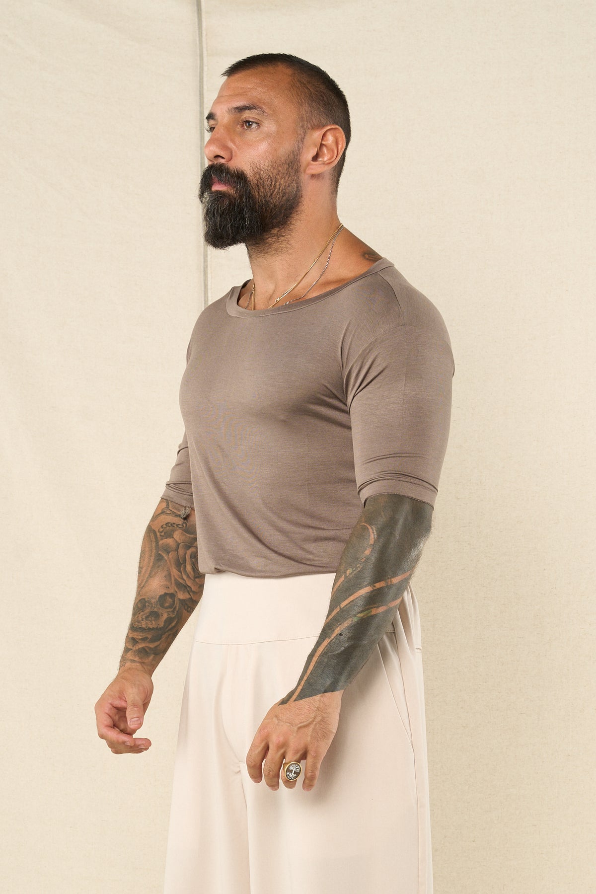 T-shirt Viscosa M/M Fango