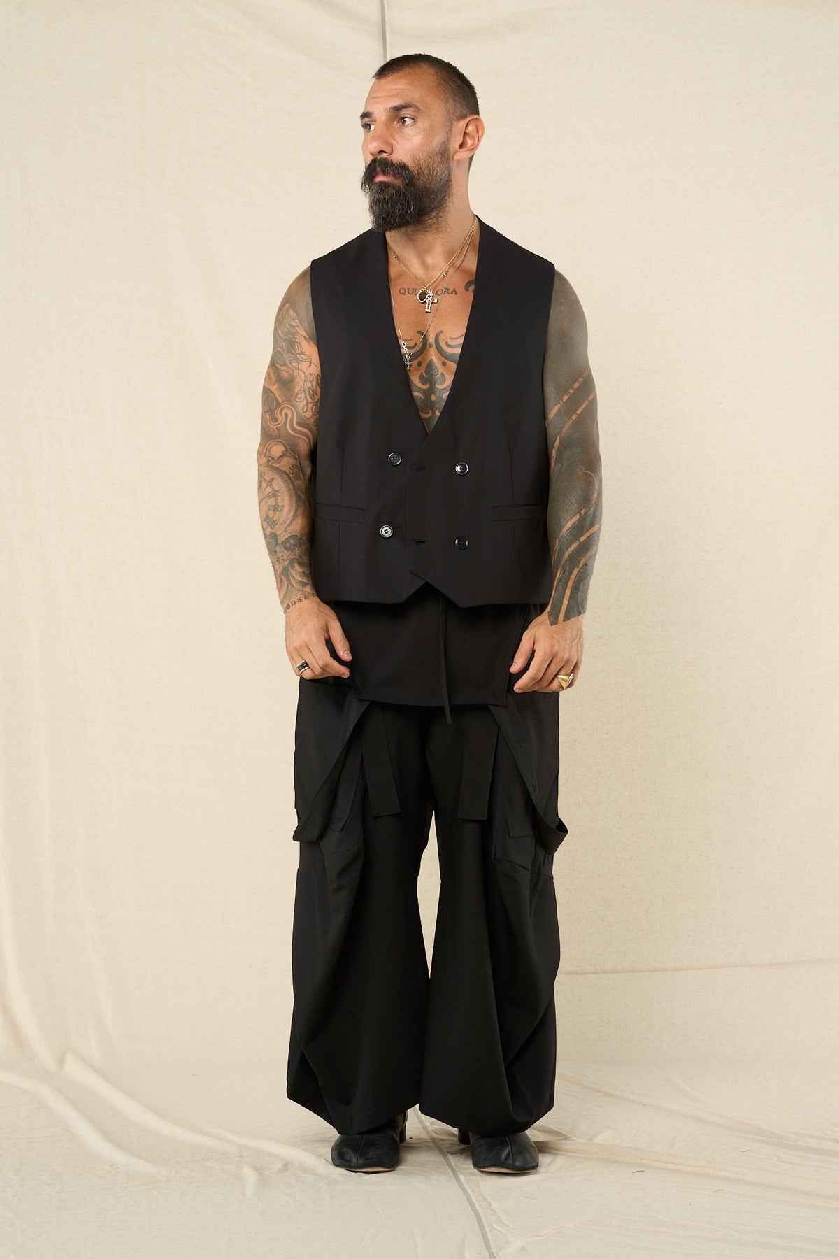 Gilet Classico Nero
