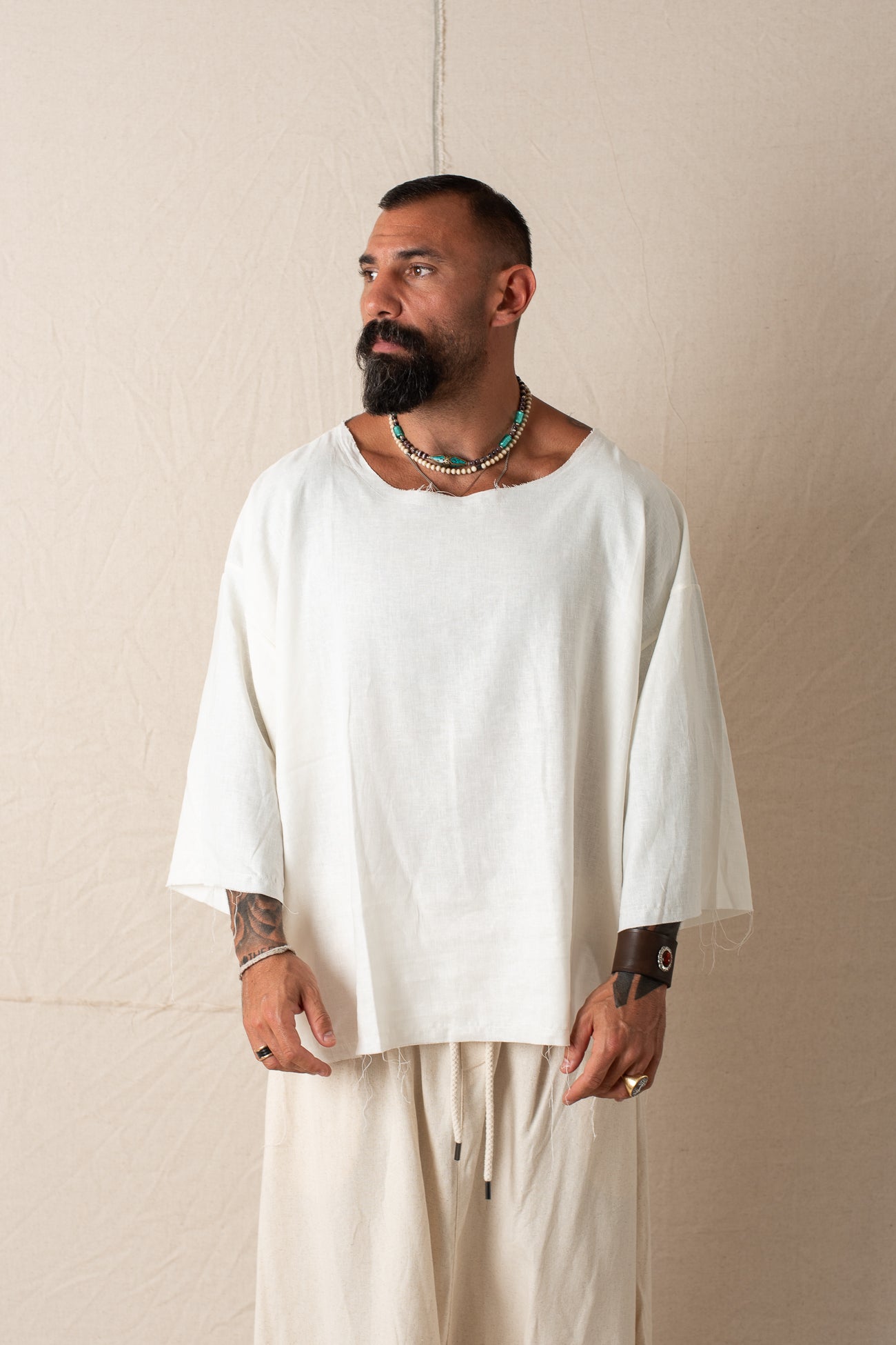 Maglia Oversize Bianco