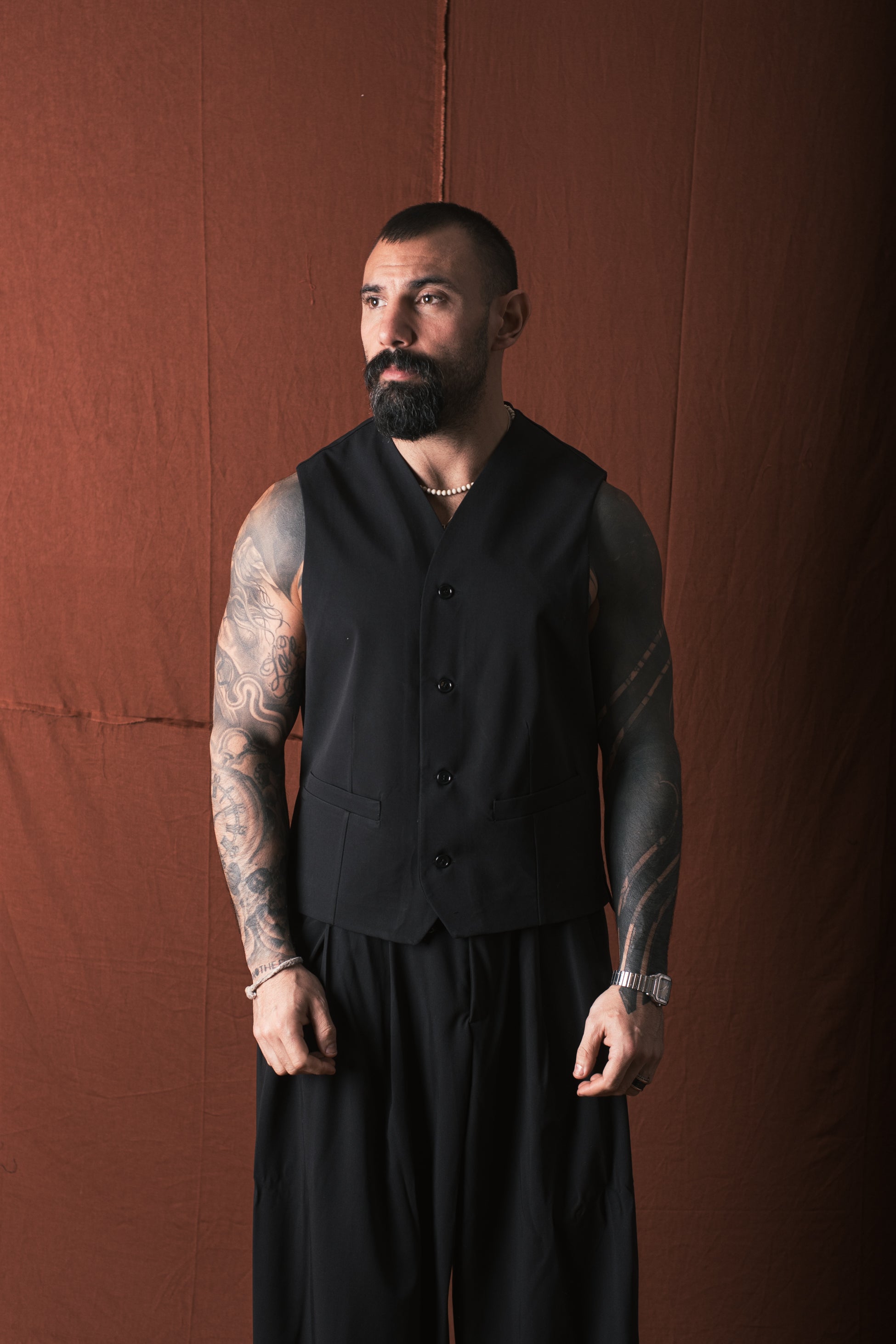 Panciotto Nomade Nero