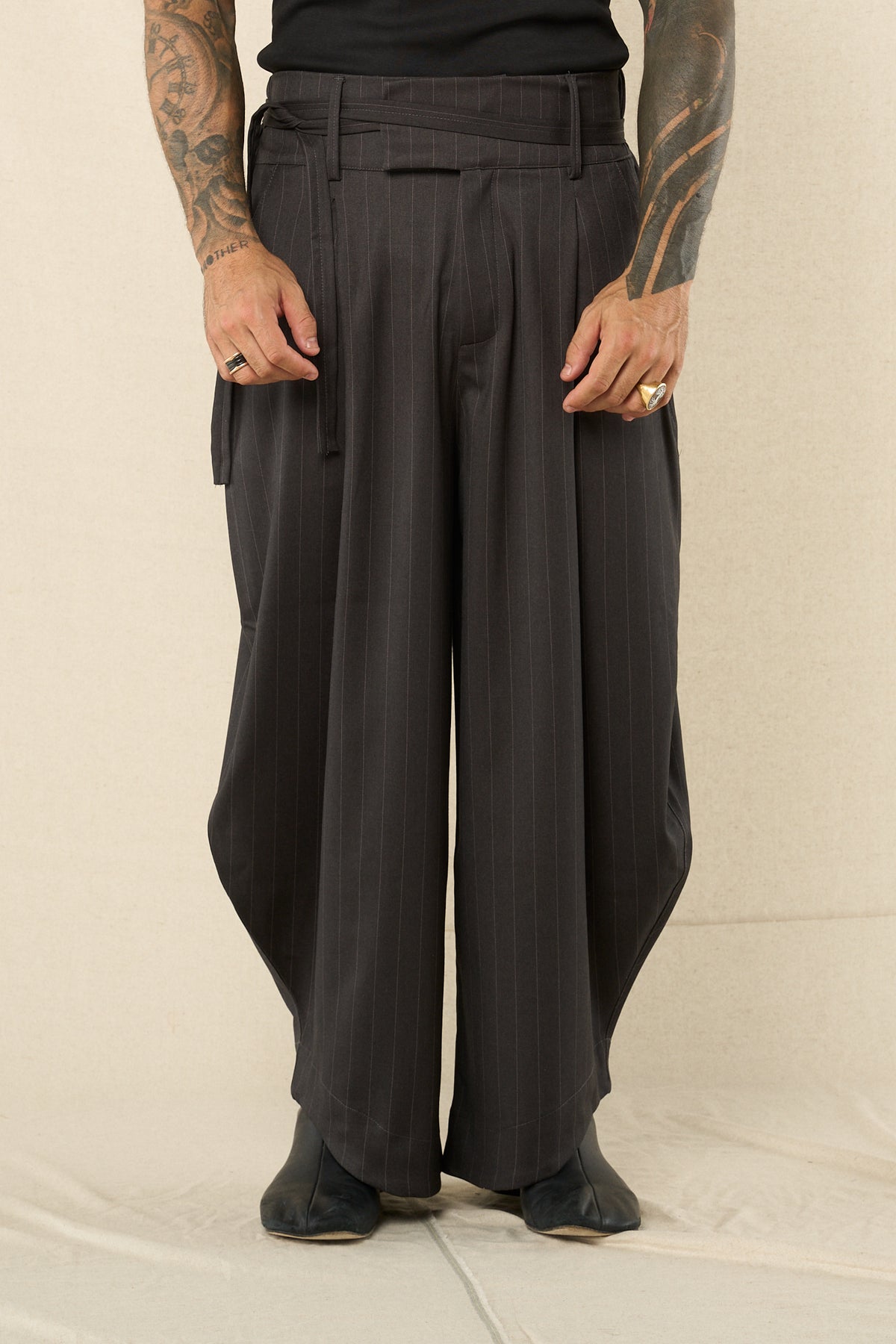 Harem Dune Antracite Gessato