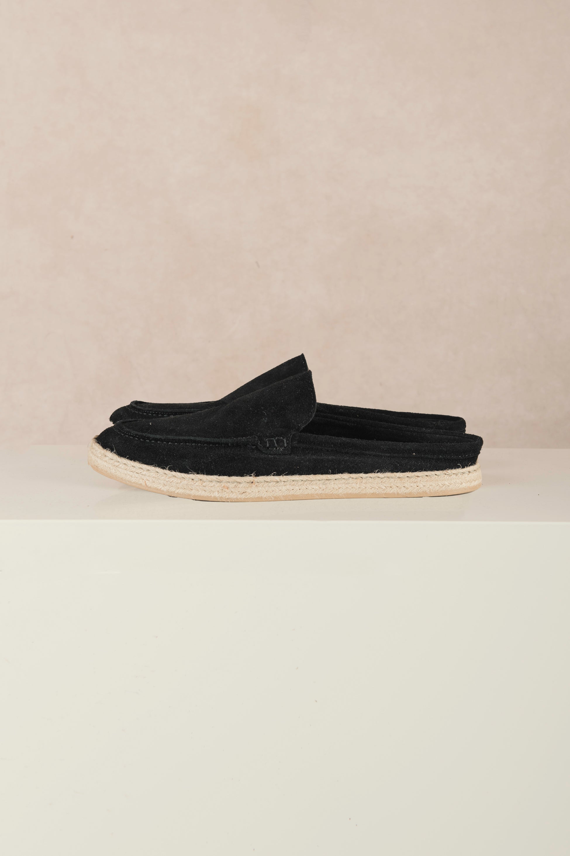 Sabot Espadrillas Nero