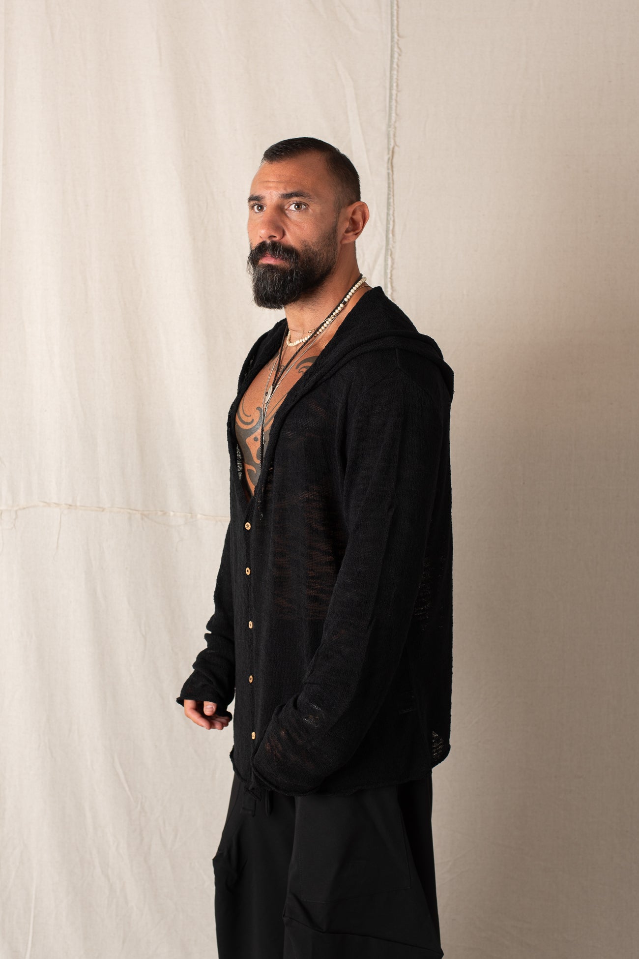 Camicia Scorpios Nero