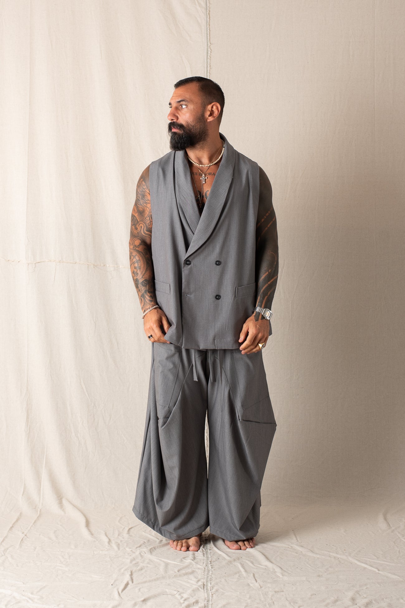 Japan Cargo Classico Grigio