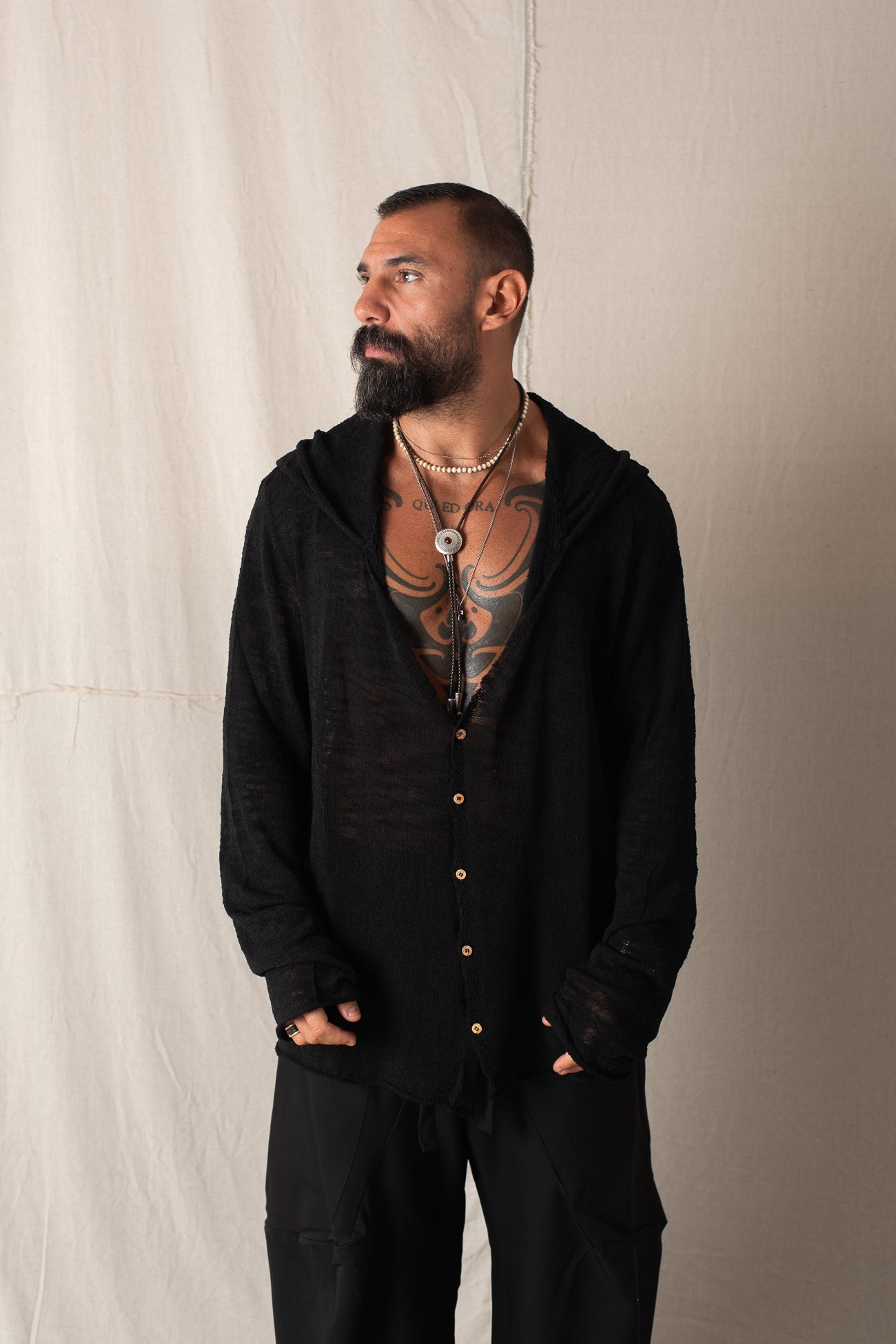 Camicia Scorpios Nero