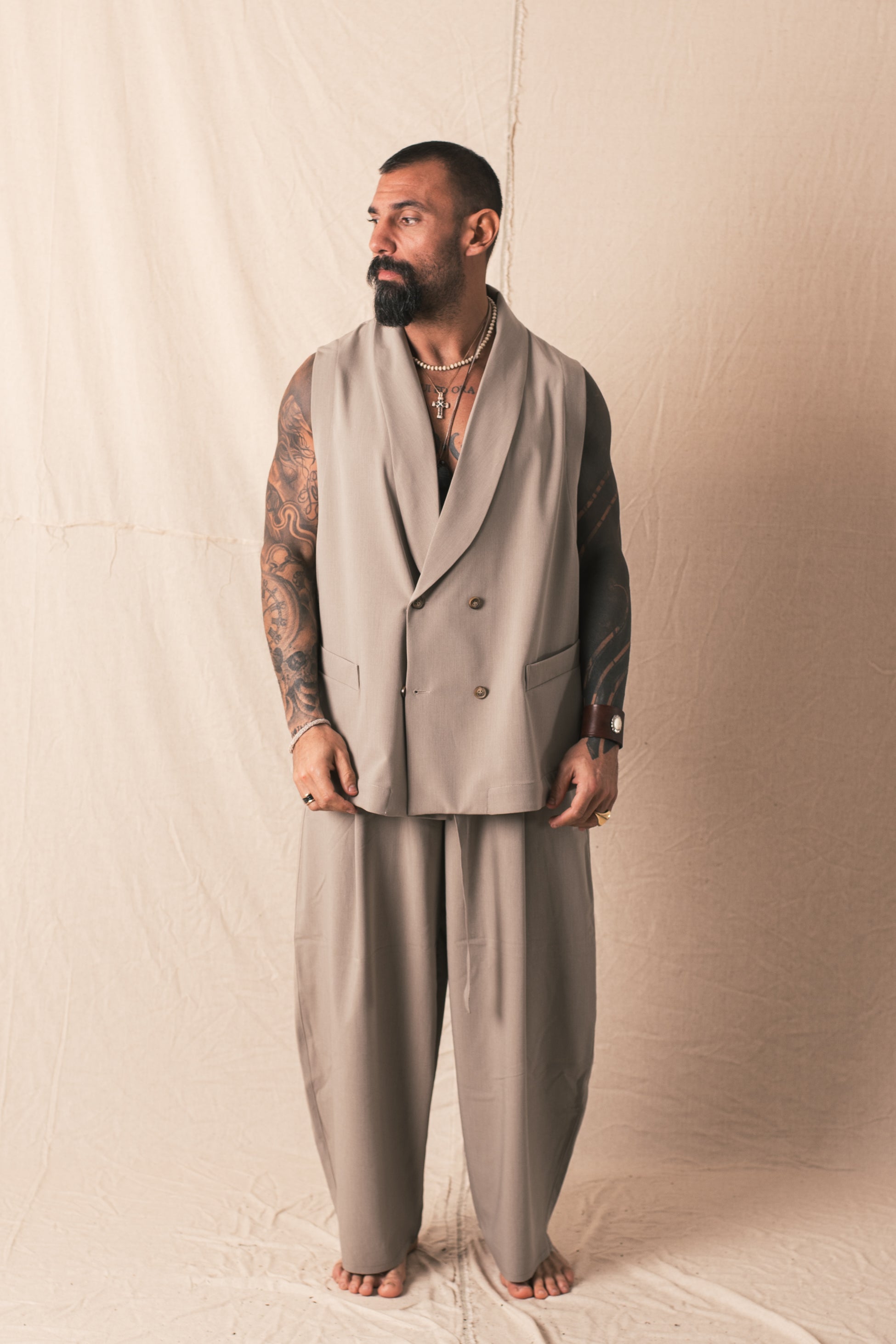 Pantalone Zuma Greige