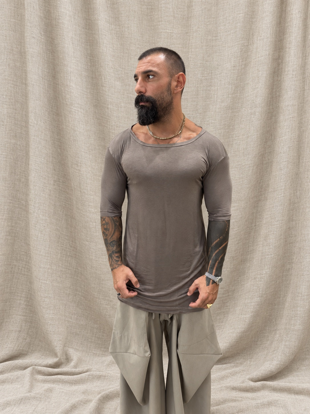 Camiseta bielástica M/M Moro