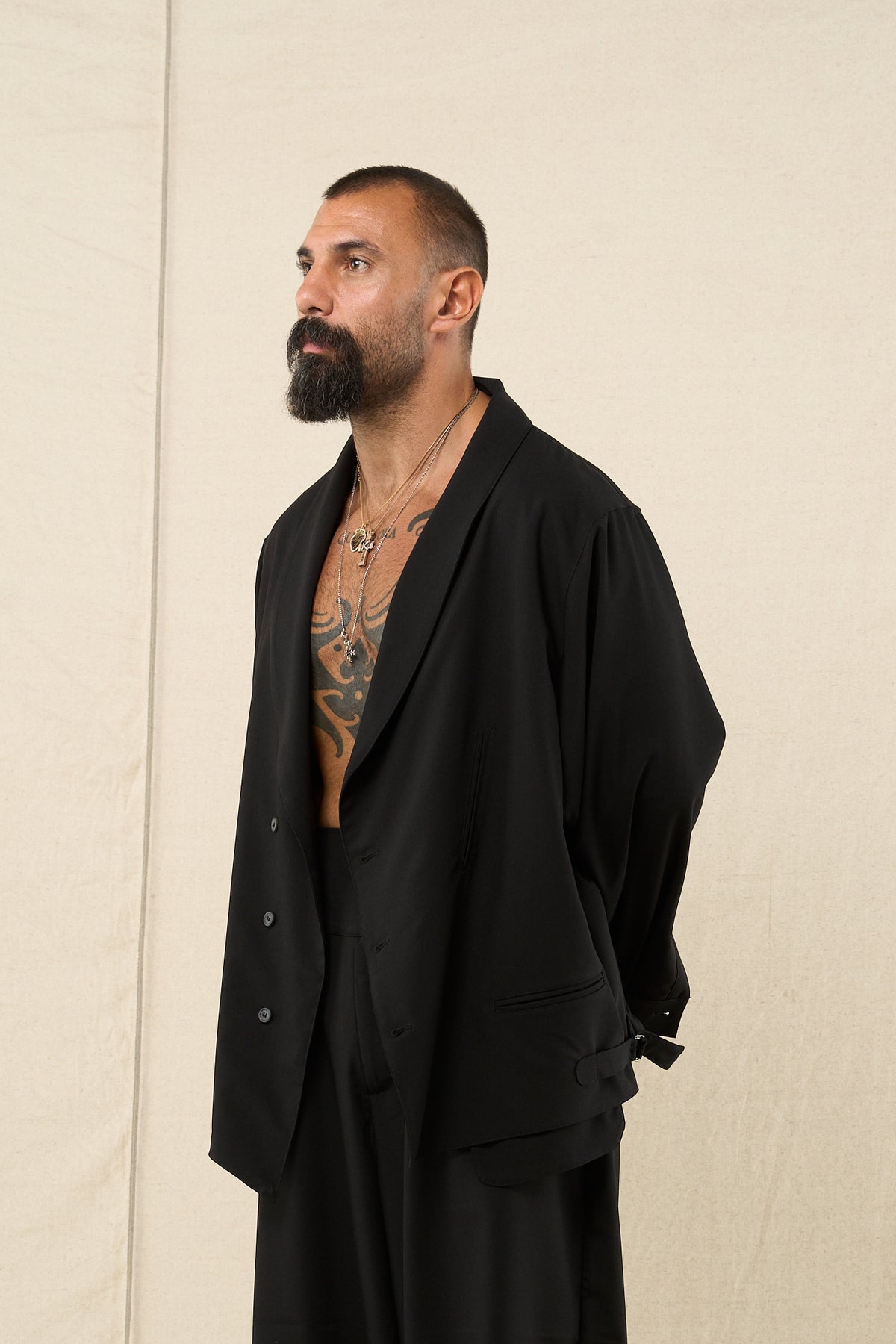 Giacca UMA Nero