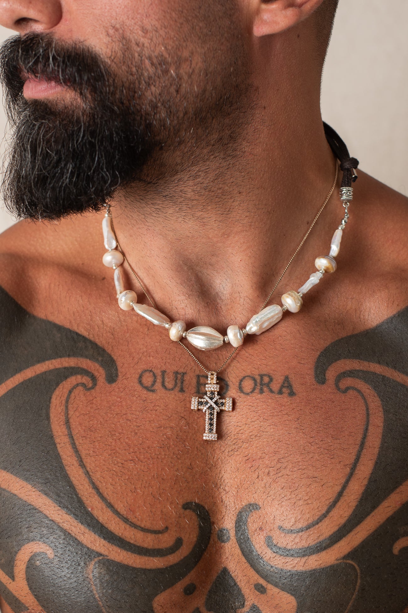 Collana Maya moon
