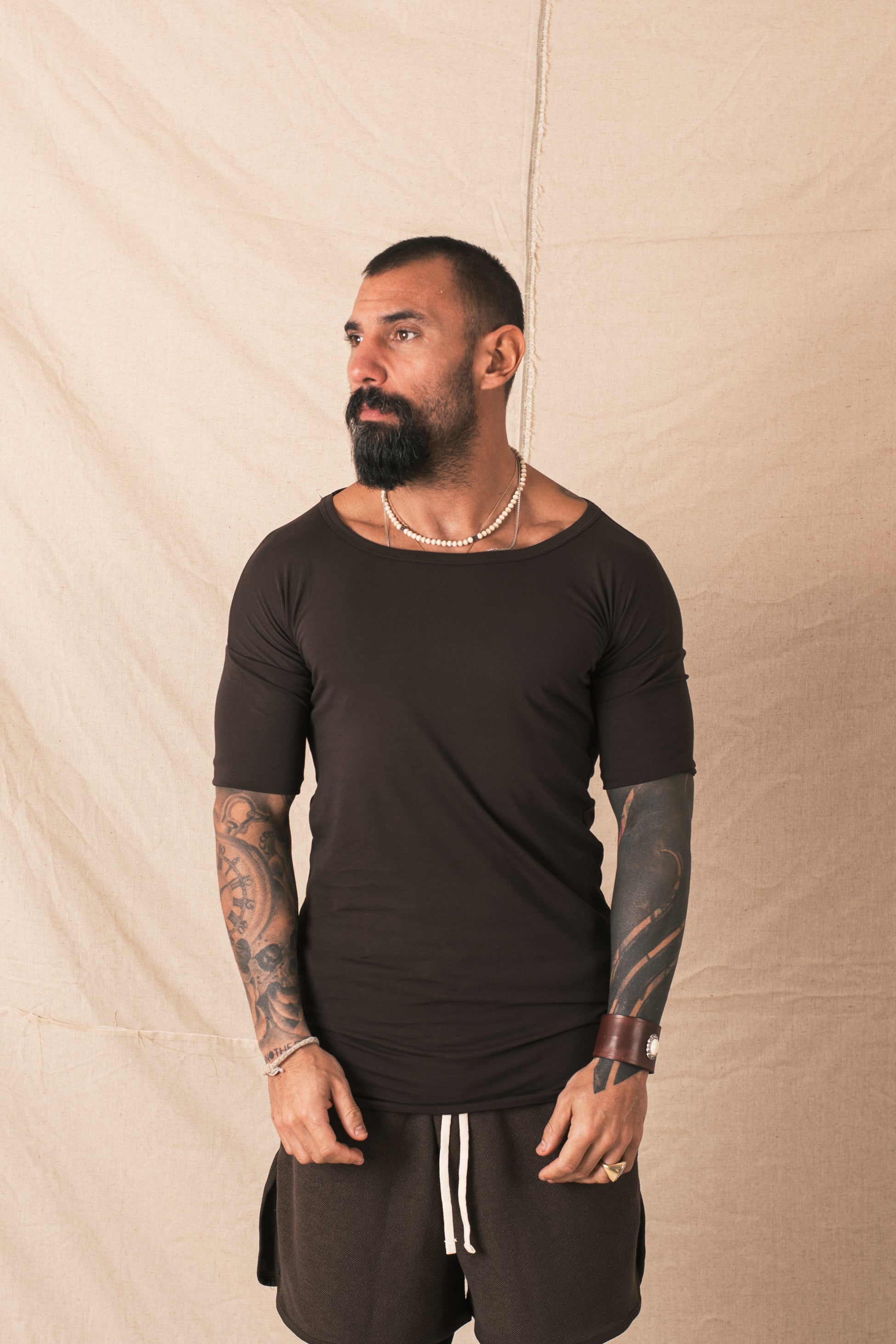 T-shirt Bielastico M/M Moro