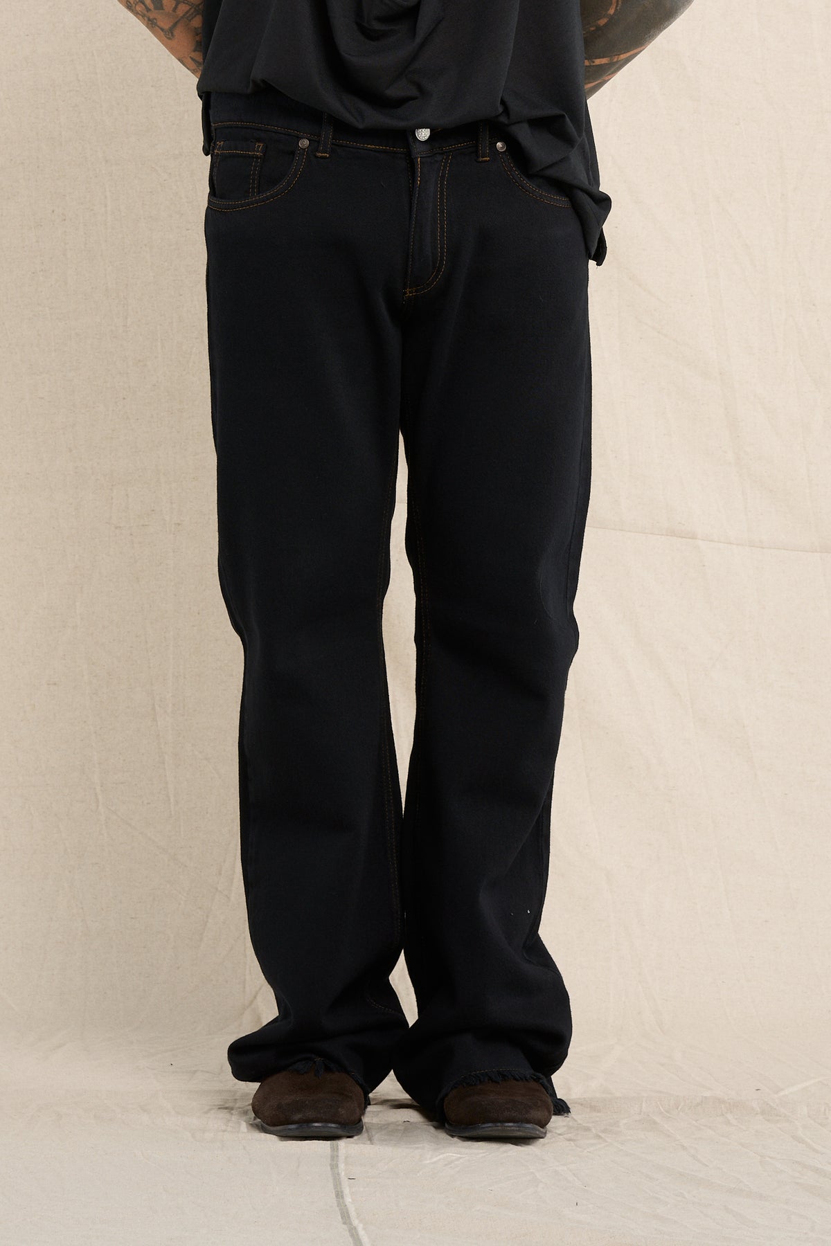 Jeans Zampa Nero