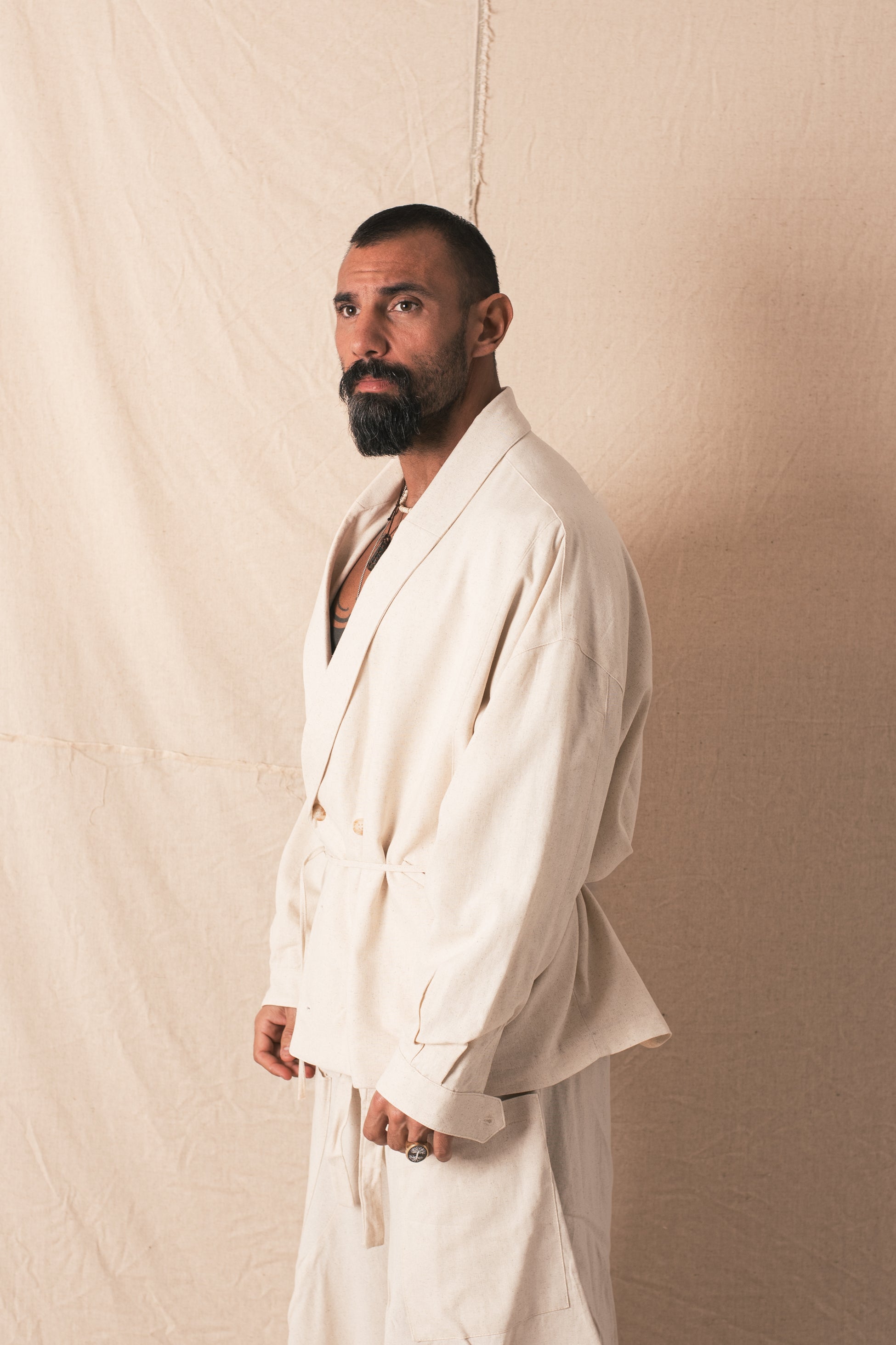 Giacca Ritual Naturale