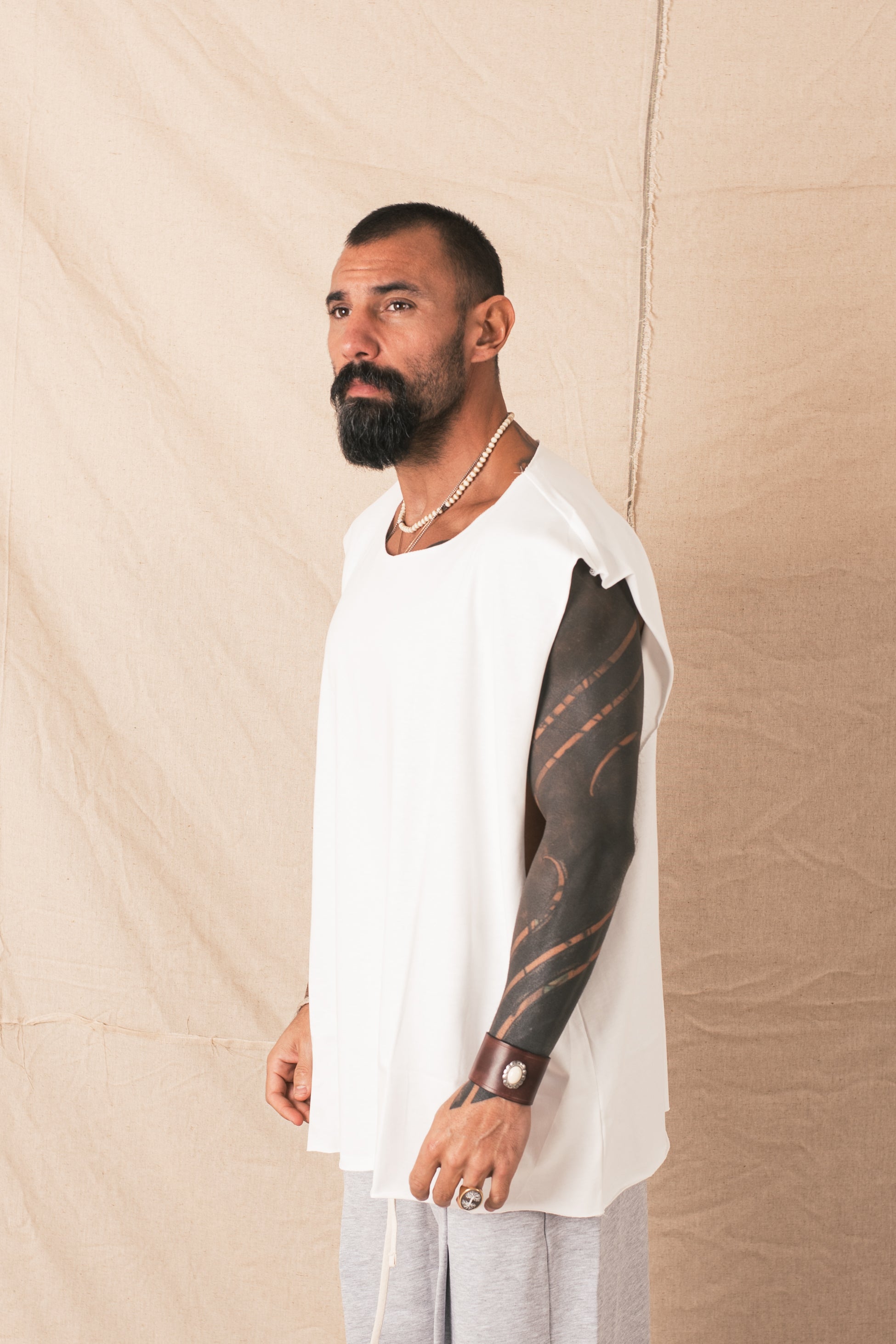 Smanicato Core Bianco