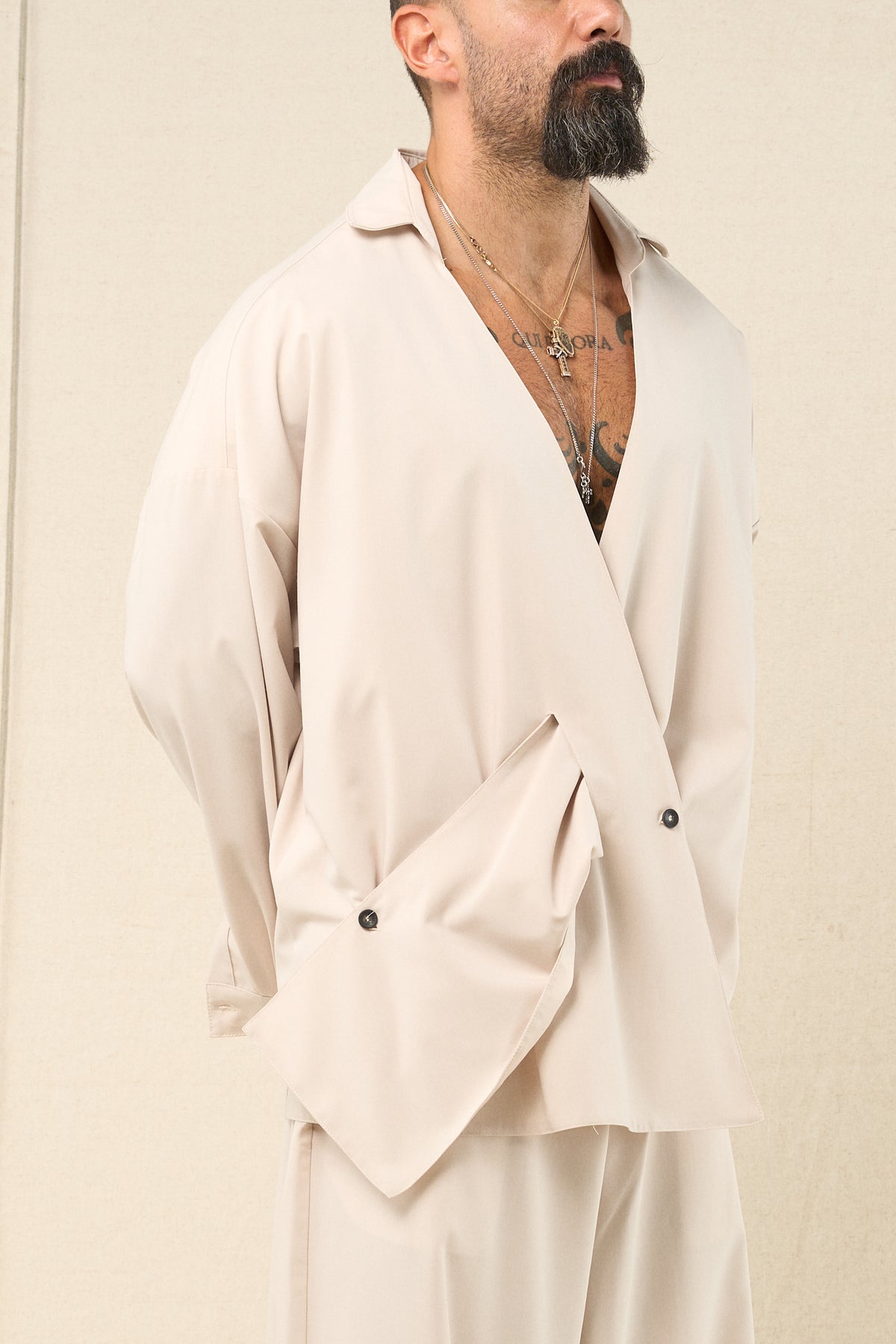 Blazer Incrocio Crema