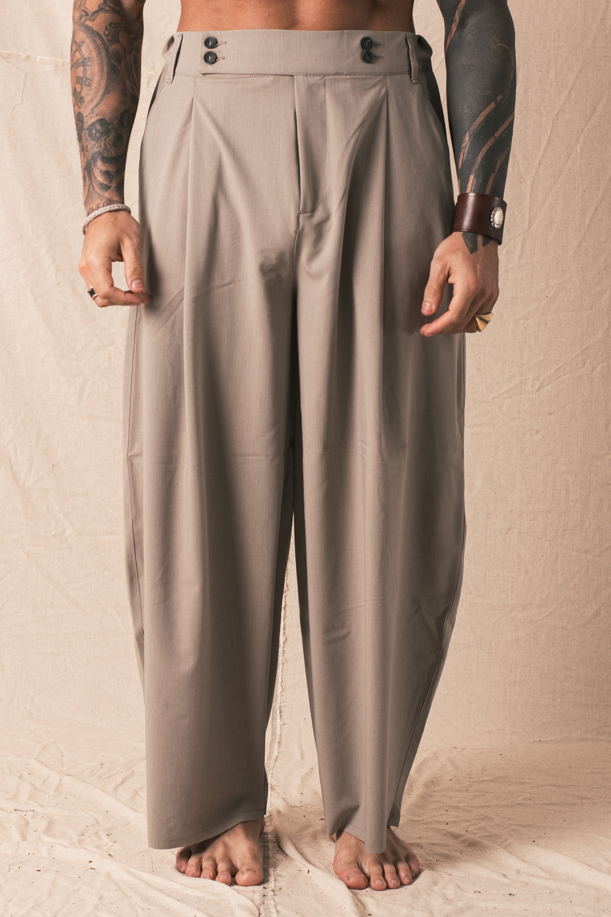 Pantalone Zuma Greige