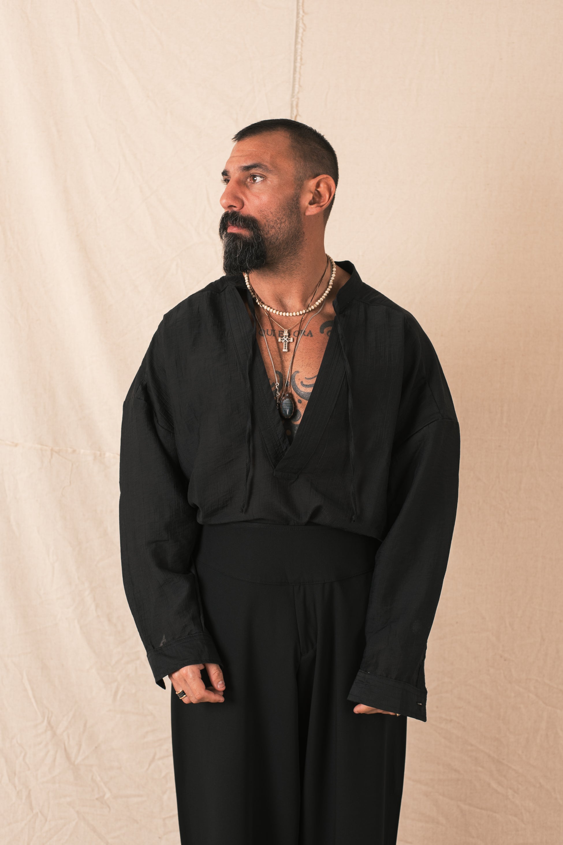 Pantalone Ritual Nero Classico