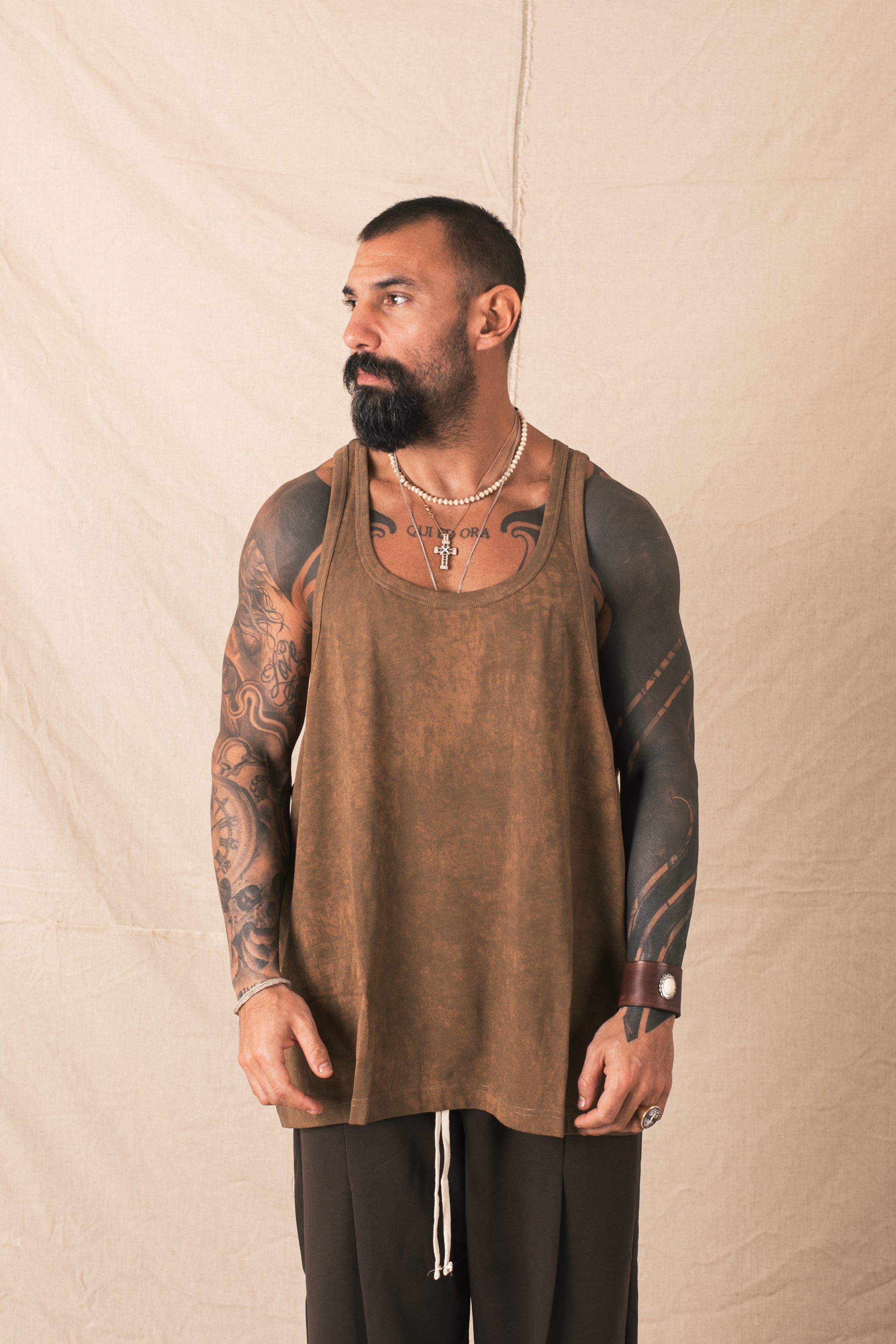 Canotta Delave Ambra