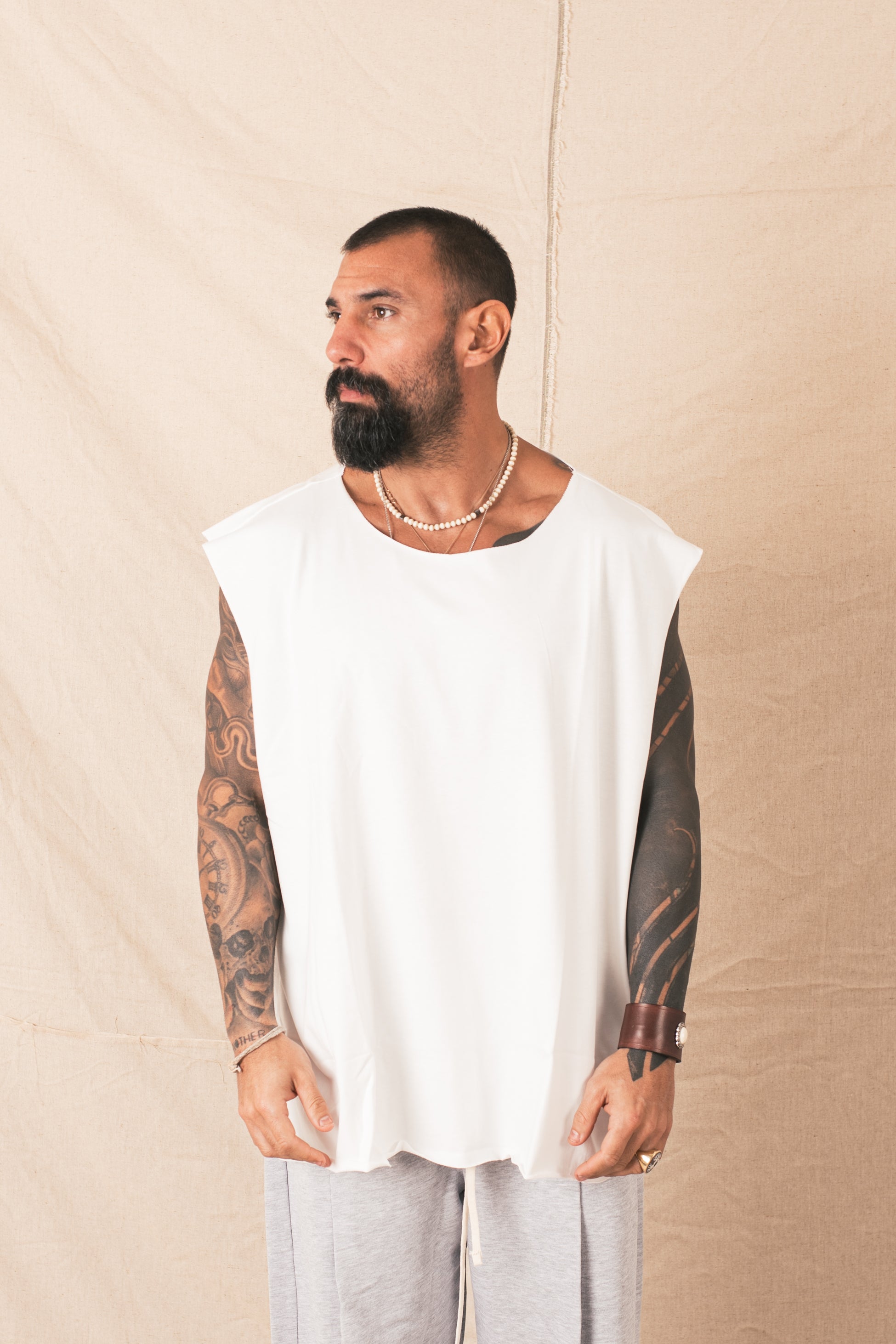 Smanicato Core Bianco