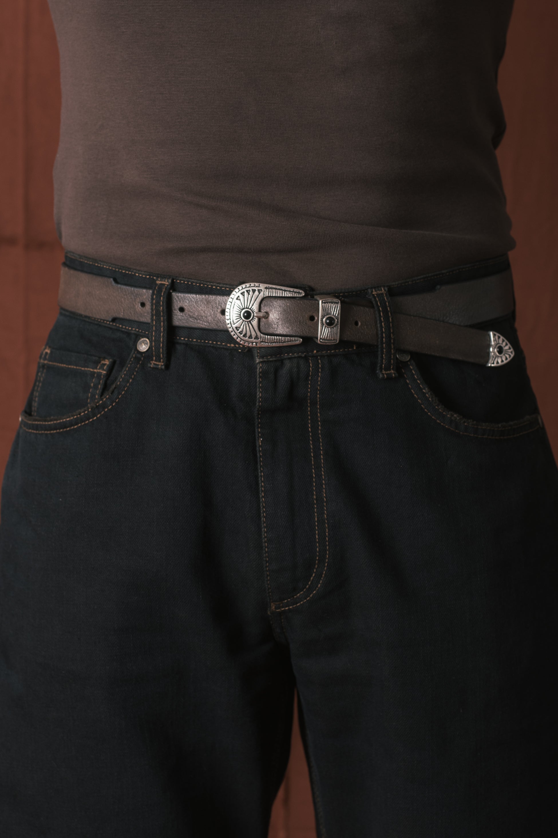 Jeans Torsion Nero