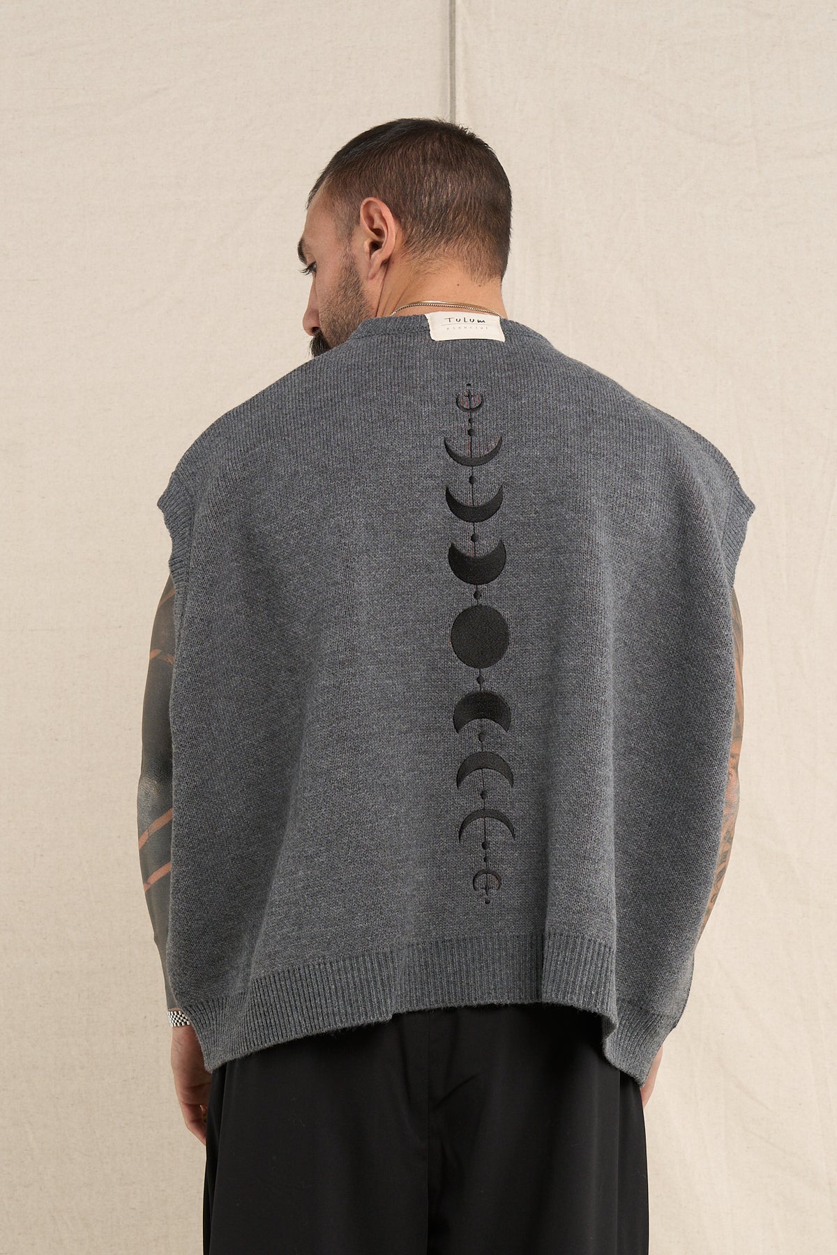 Smanicato Moon Grigio
