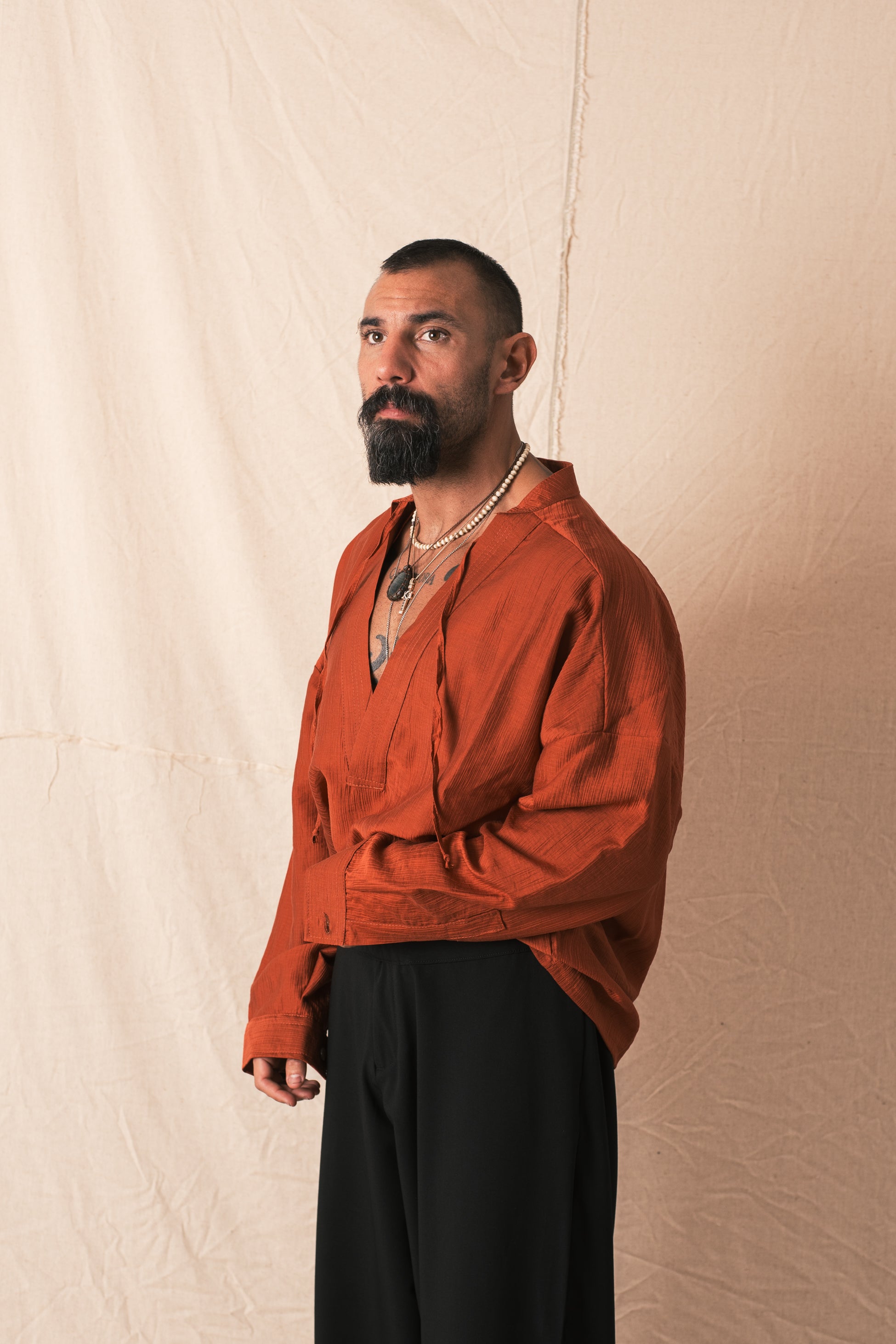 Casacca Laccio Terra