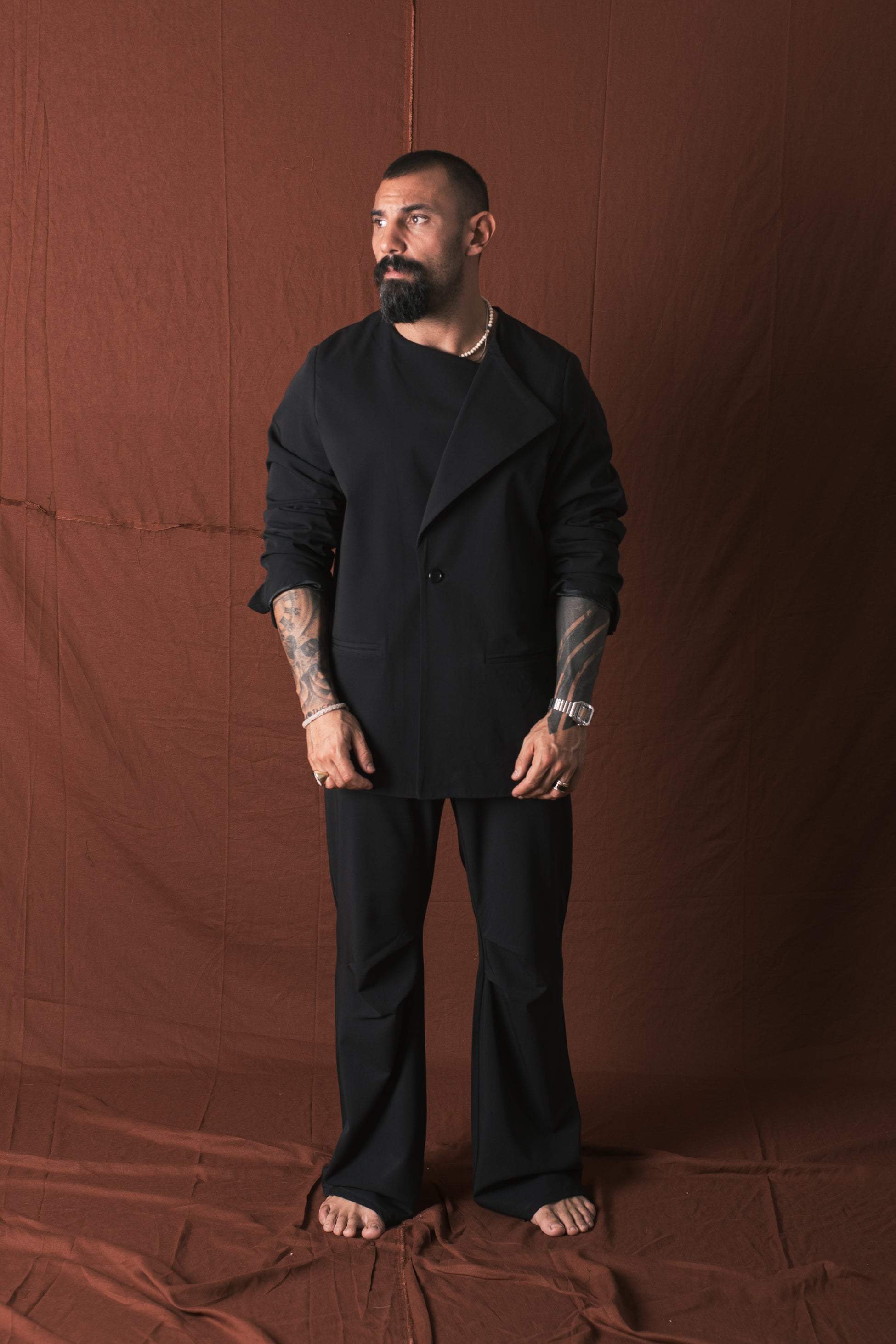 Pantalone Zampa 2.0 Nero