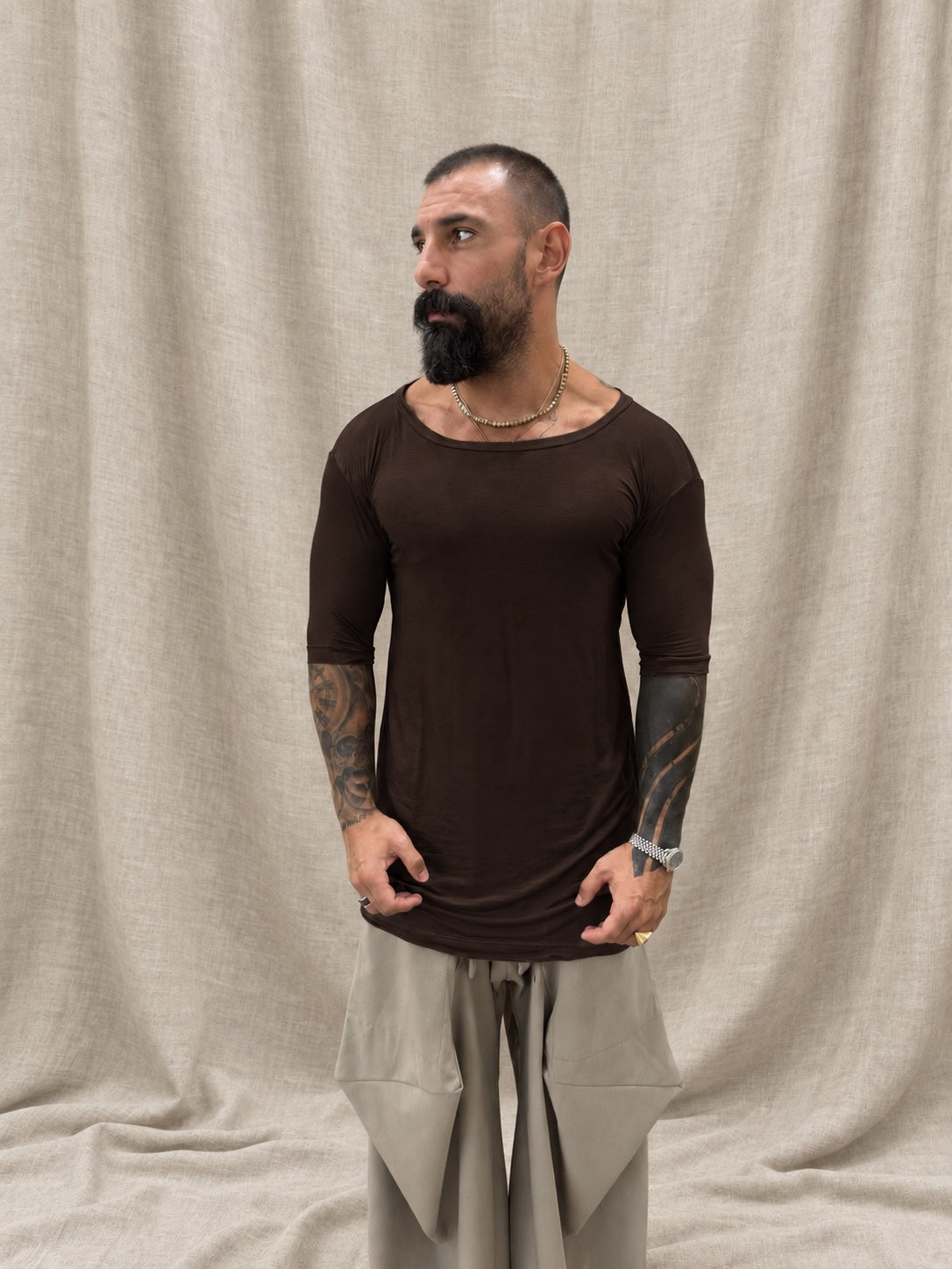 T-shirt Viscosa M/M Moro