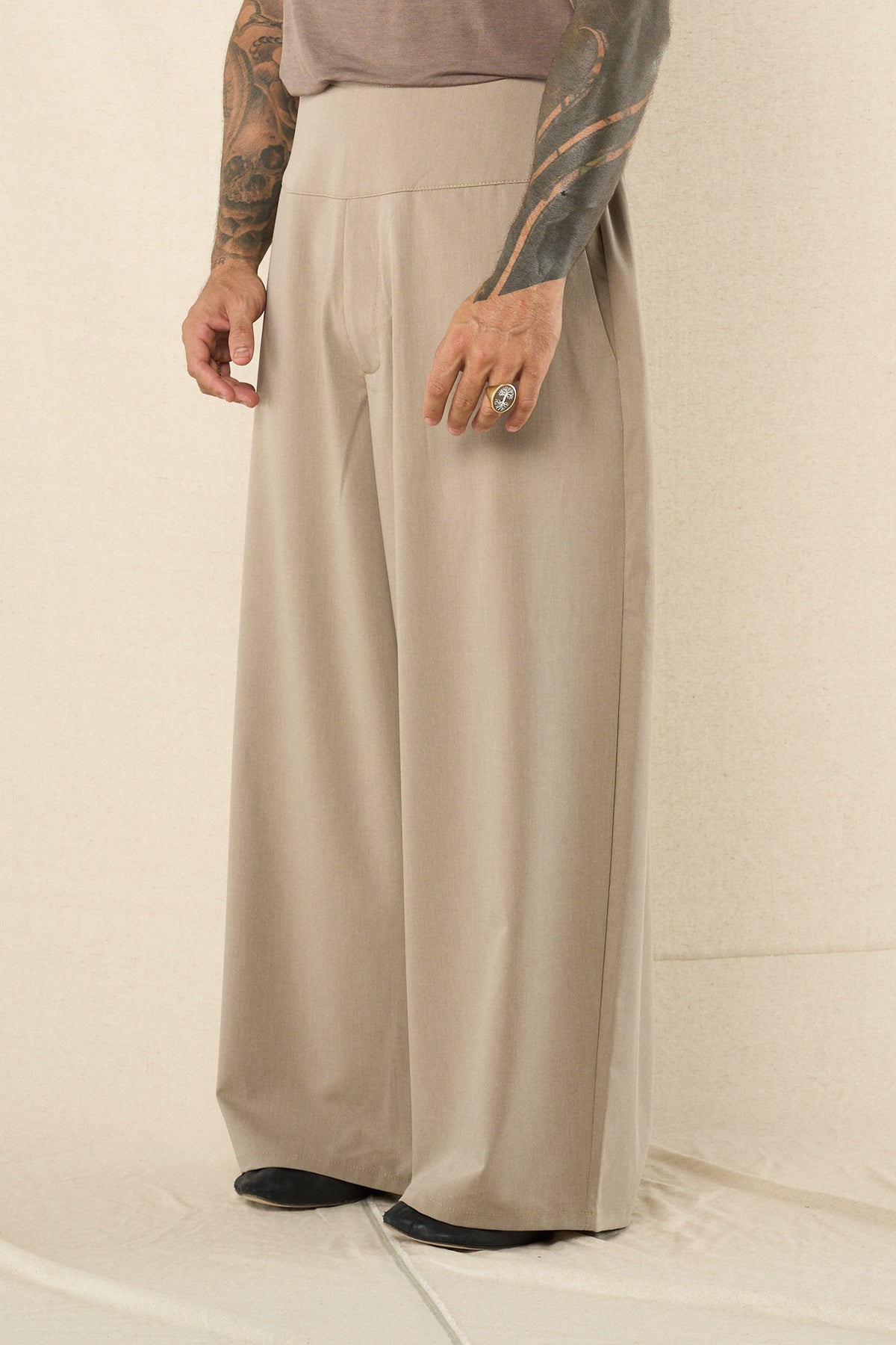 Pantalone Ritual Greige