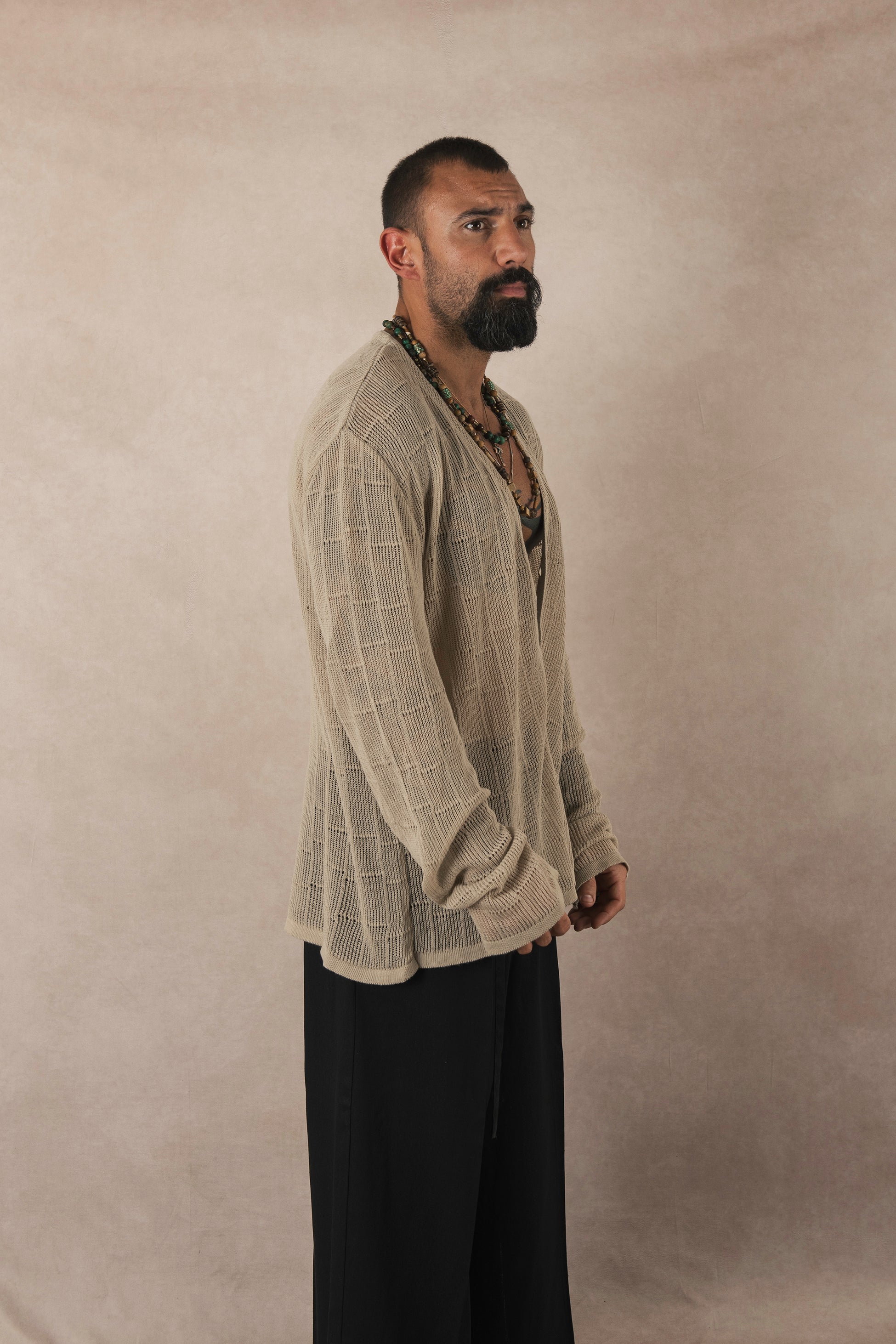 Luz Rope Knit Shirt