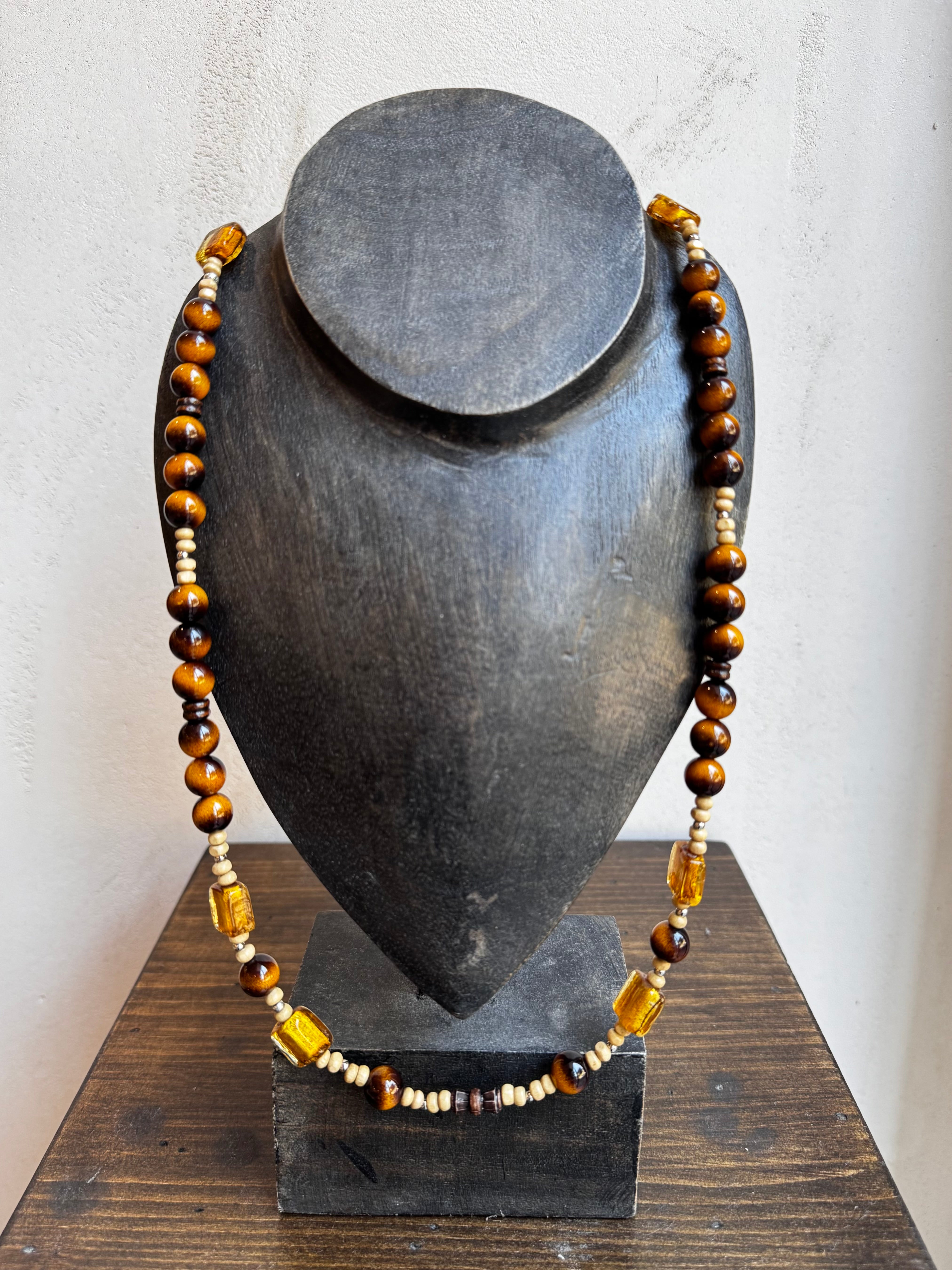 Collana safari lunga