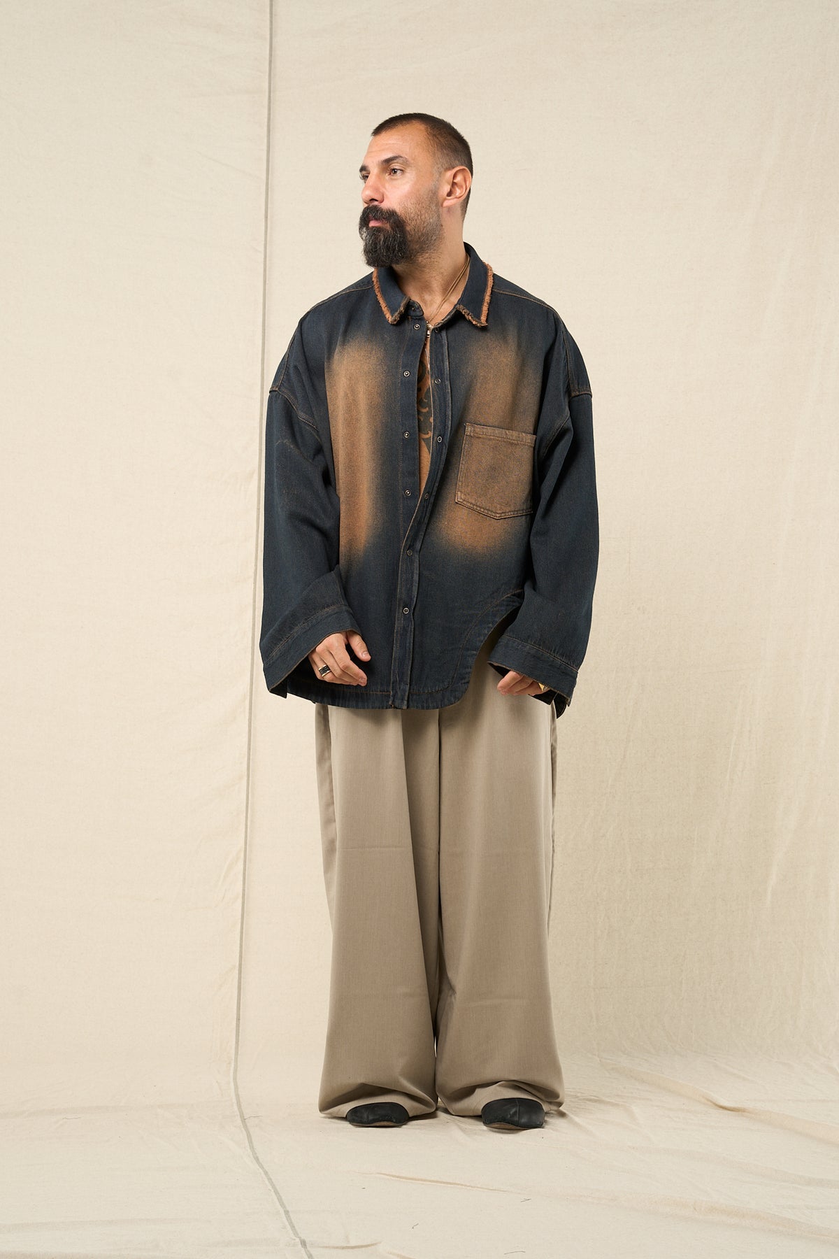 Jacket Denim Moro