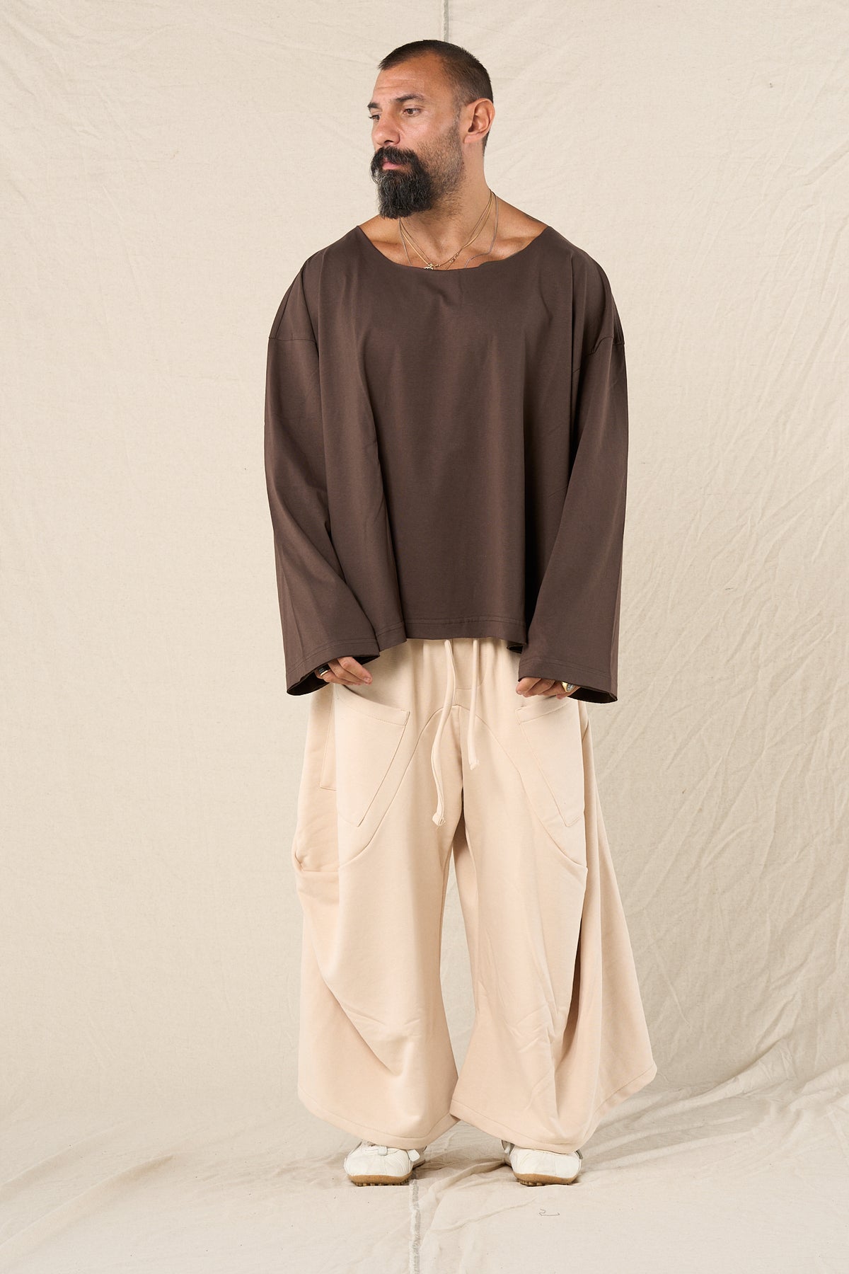 Camiseta Core Oversize Blanco