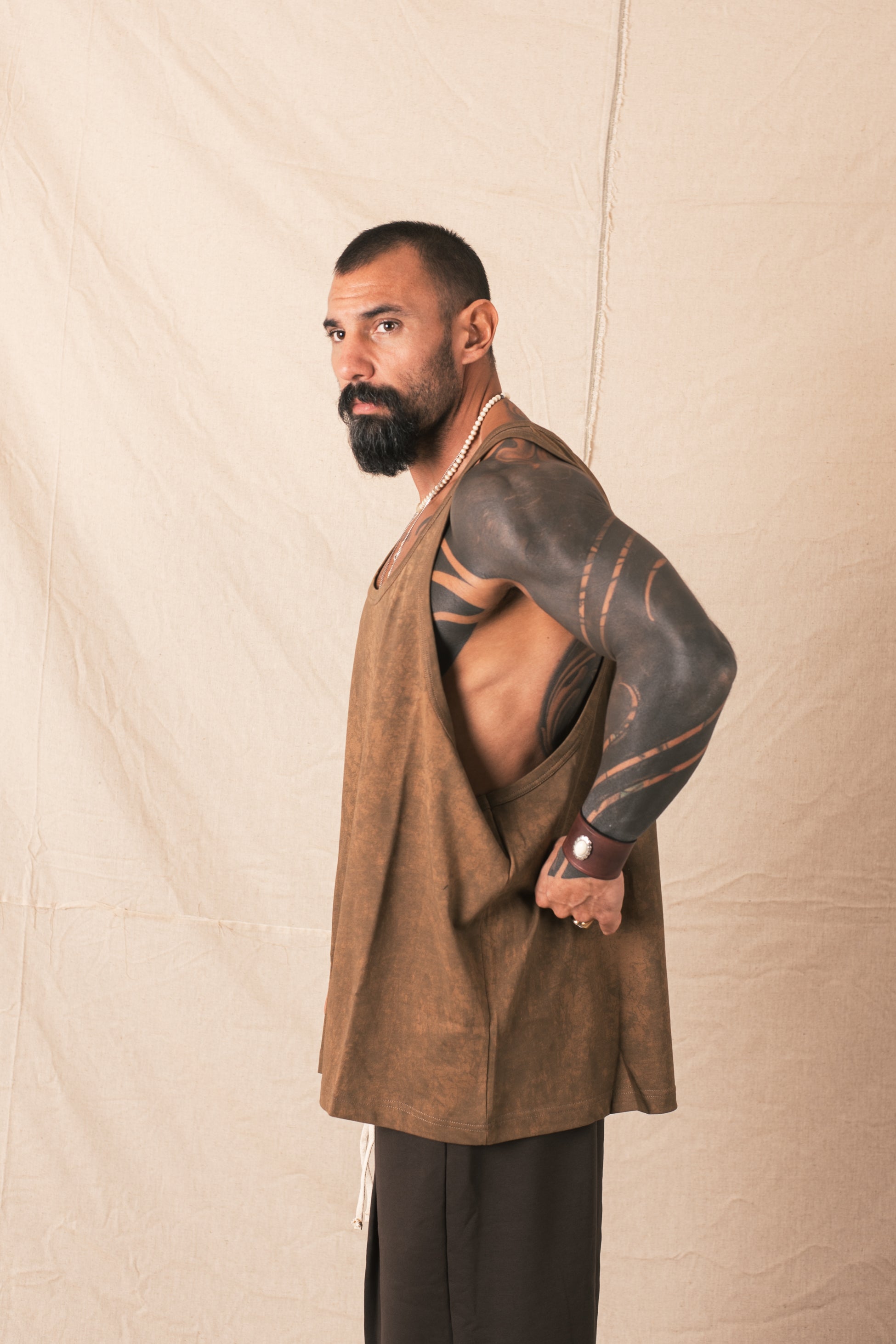 Canotta Delave Ambra