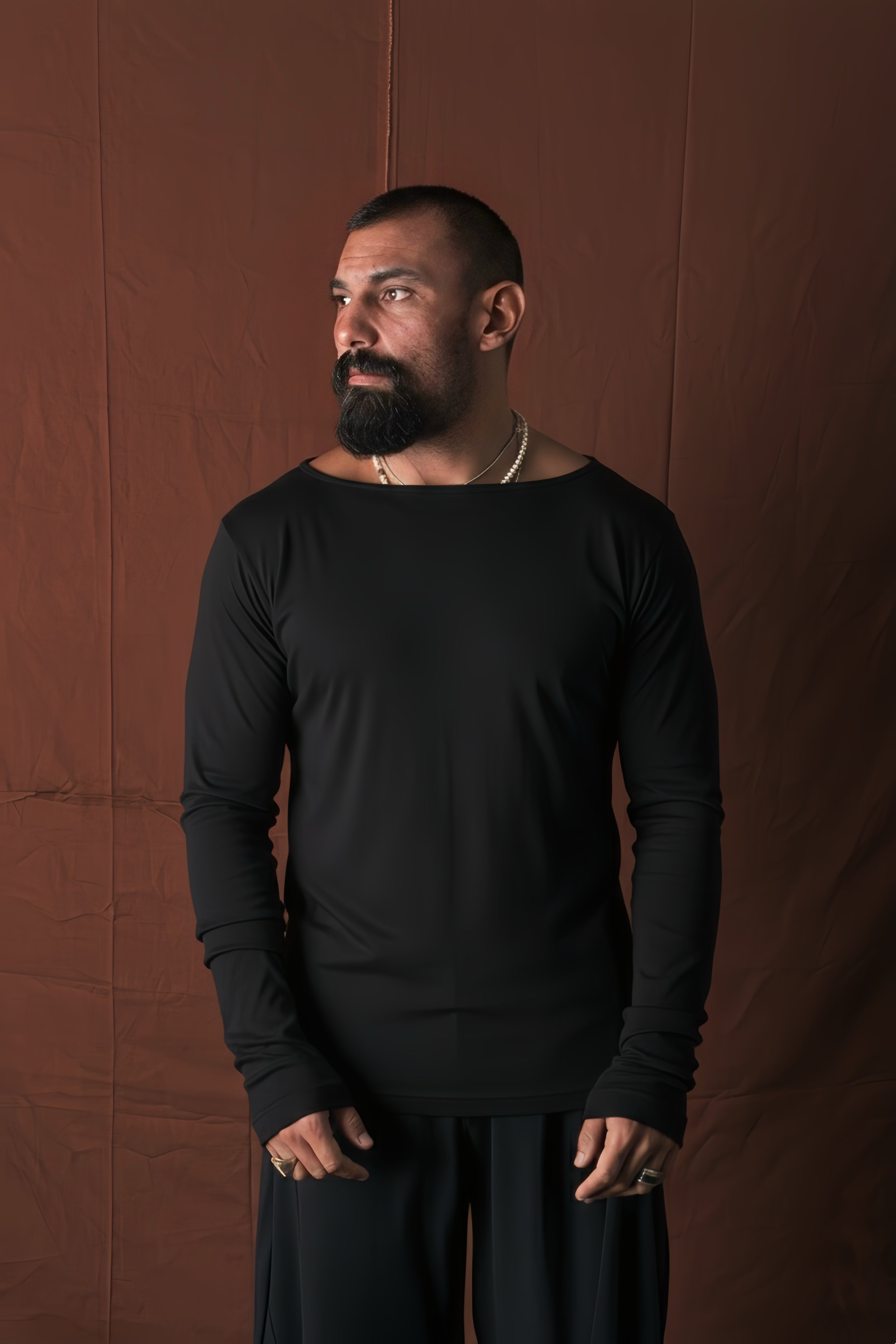 Maglia  In Costa Nero
