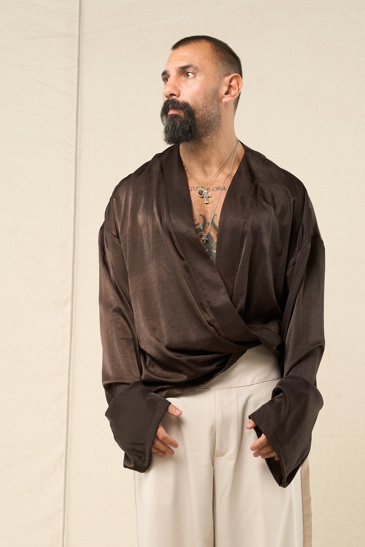 Kimono Incrocio Moro