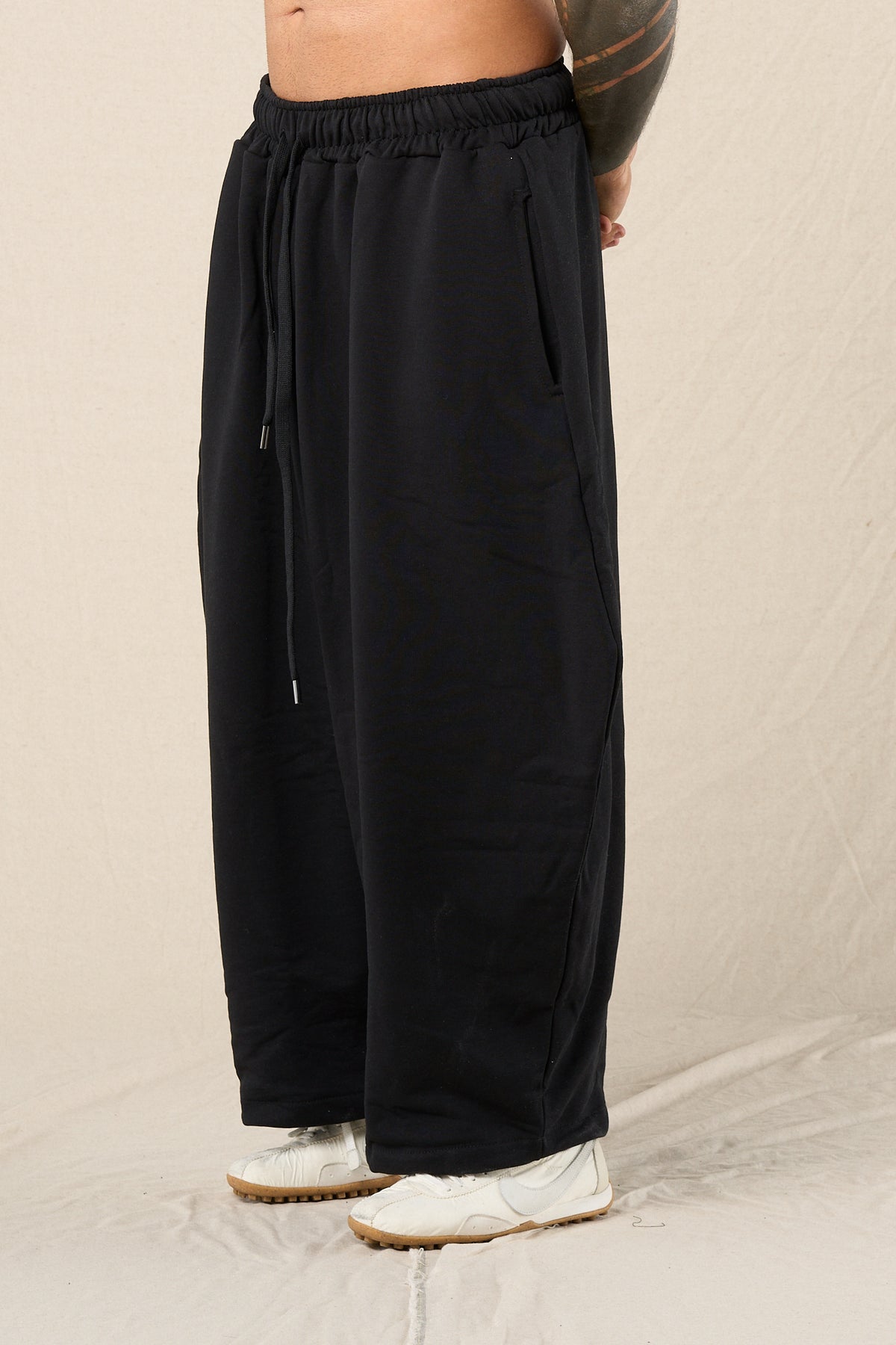 Japan Core In Felpa Nero