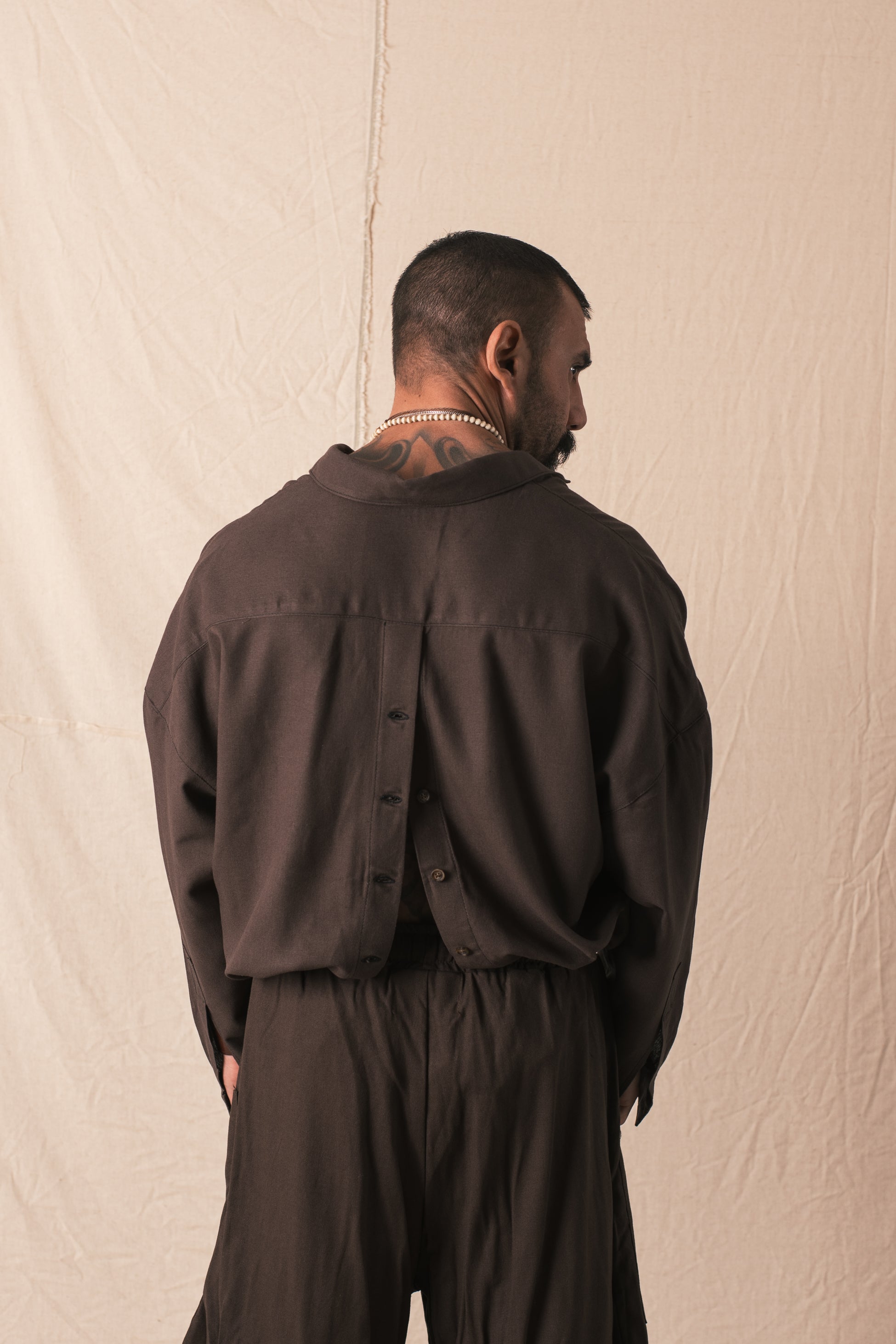 Camicia Bottoni 2.0 Moro