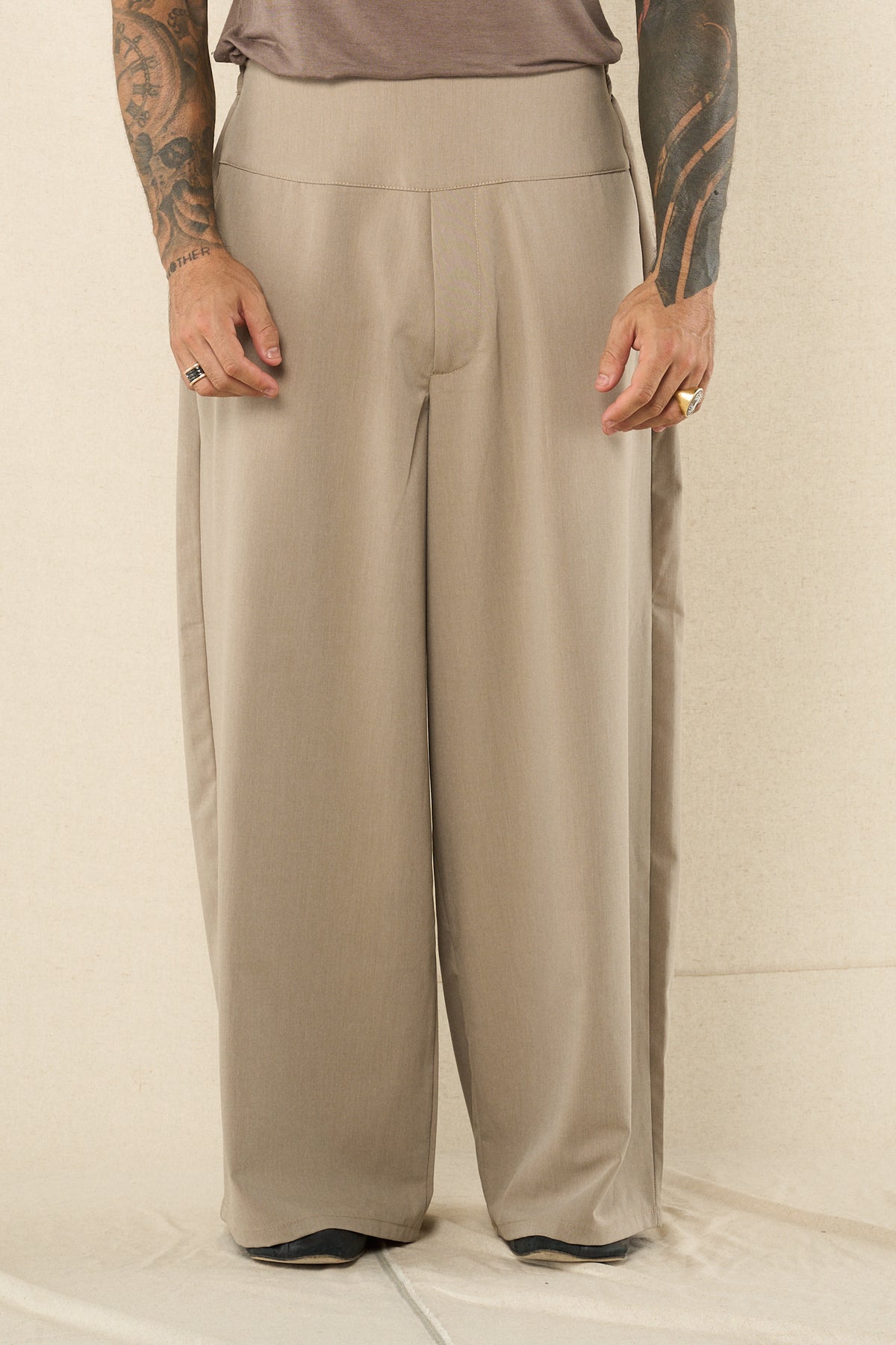 Pantalone Ritual Greige