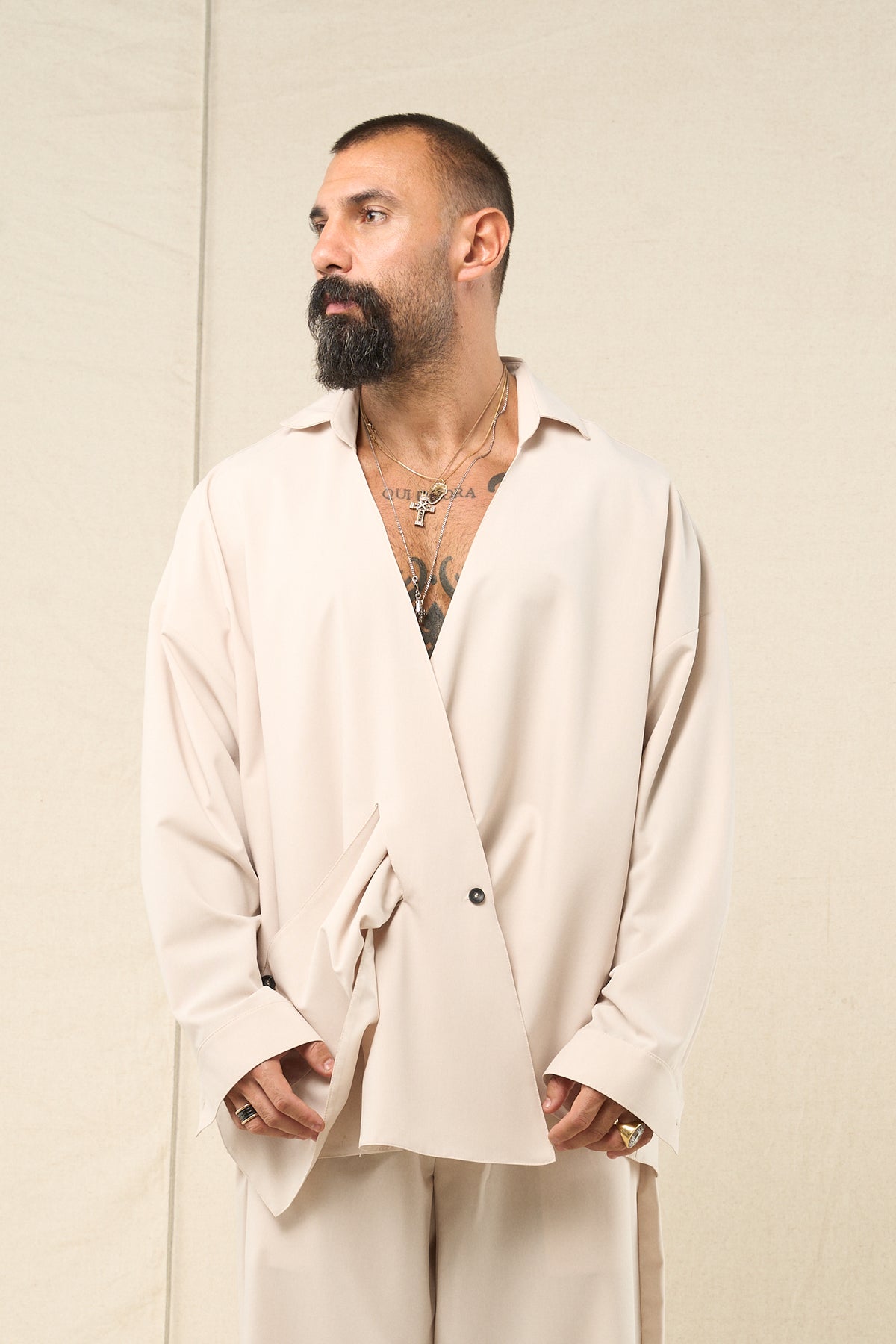 Blazer Incrocio Crema