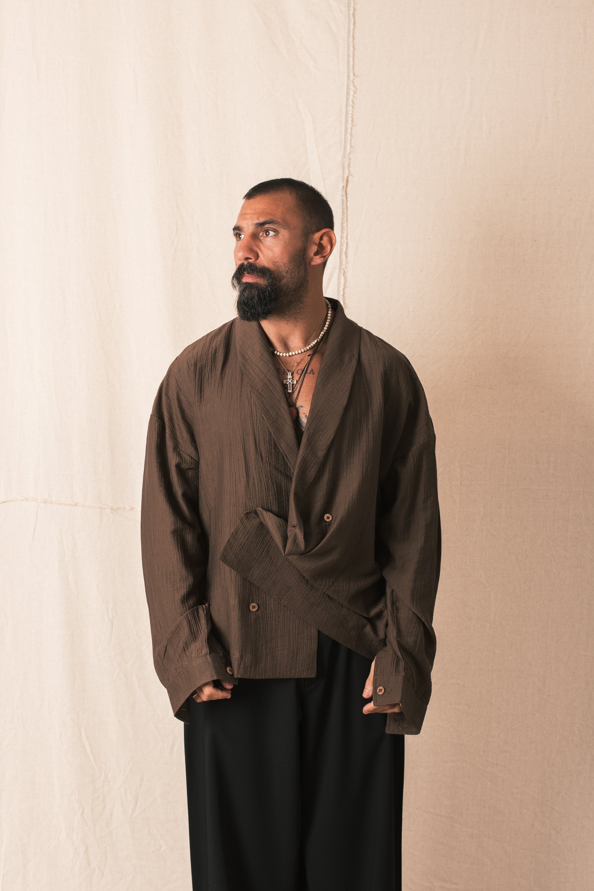 Camicia DoppioPetto Moro