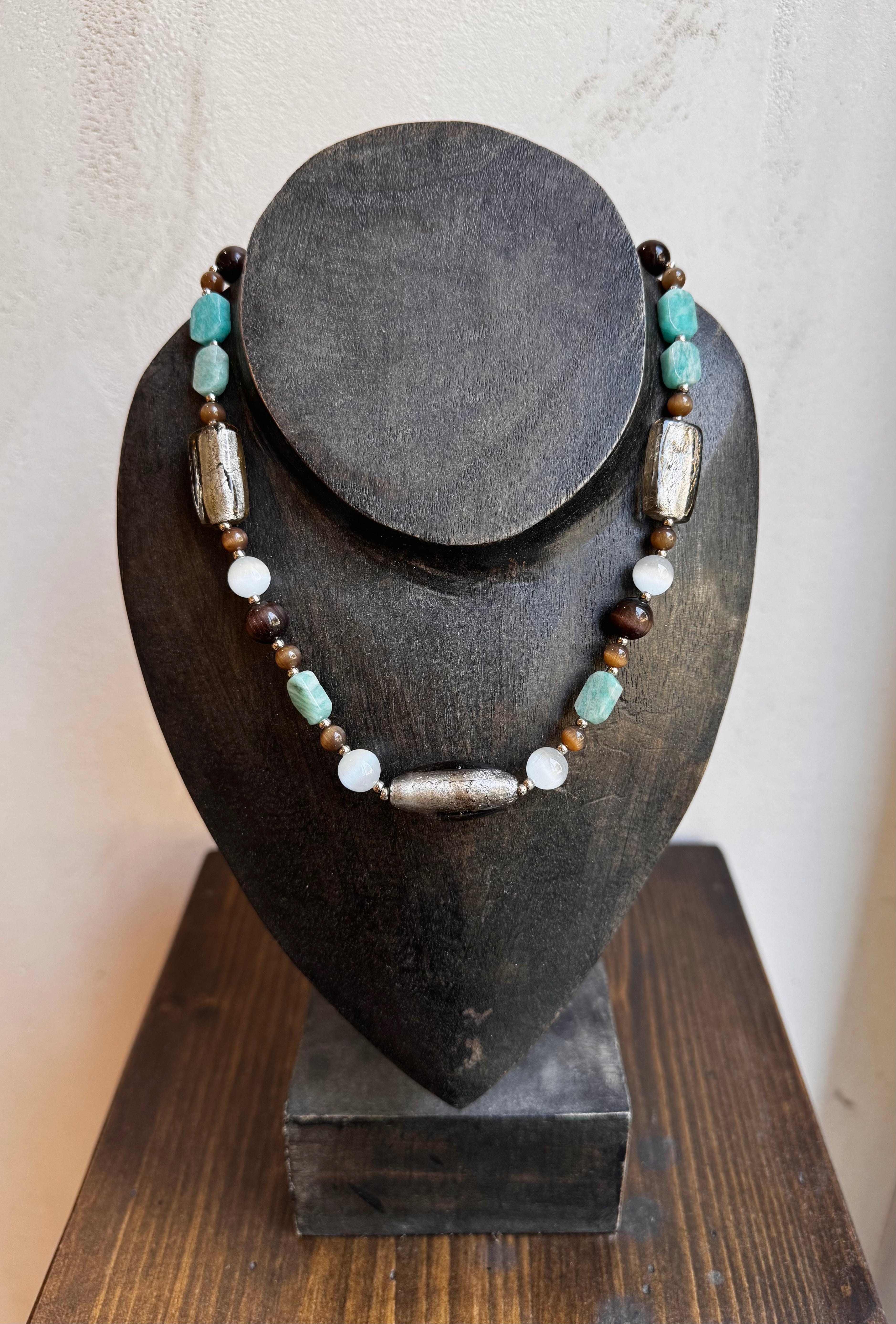 Collana girocollo boho