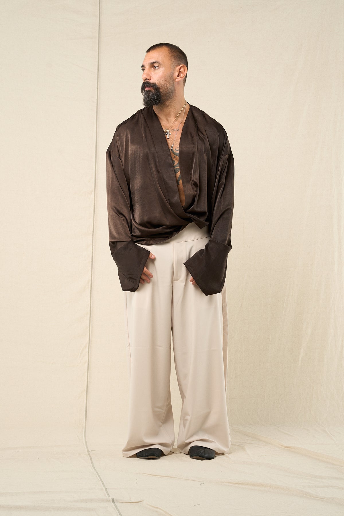 Kimono Incrocio Moro