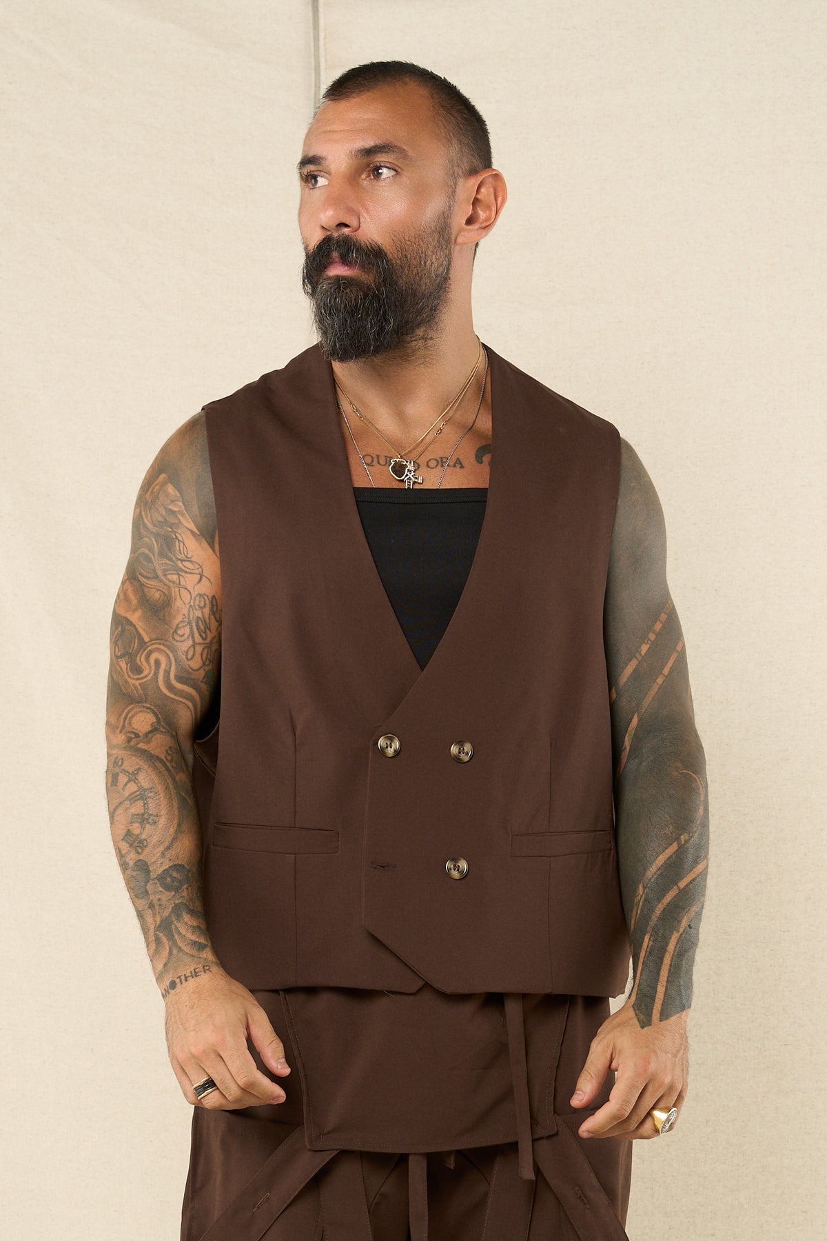 Gilet Classico Moro