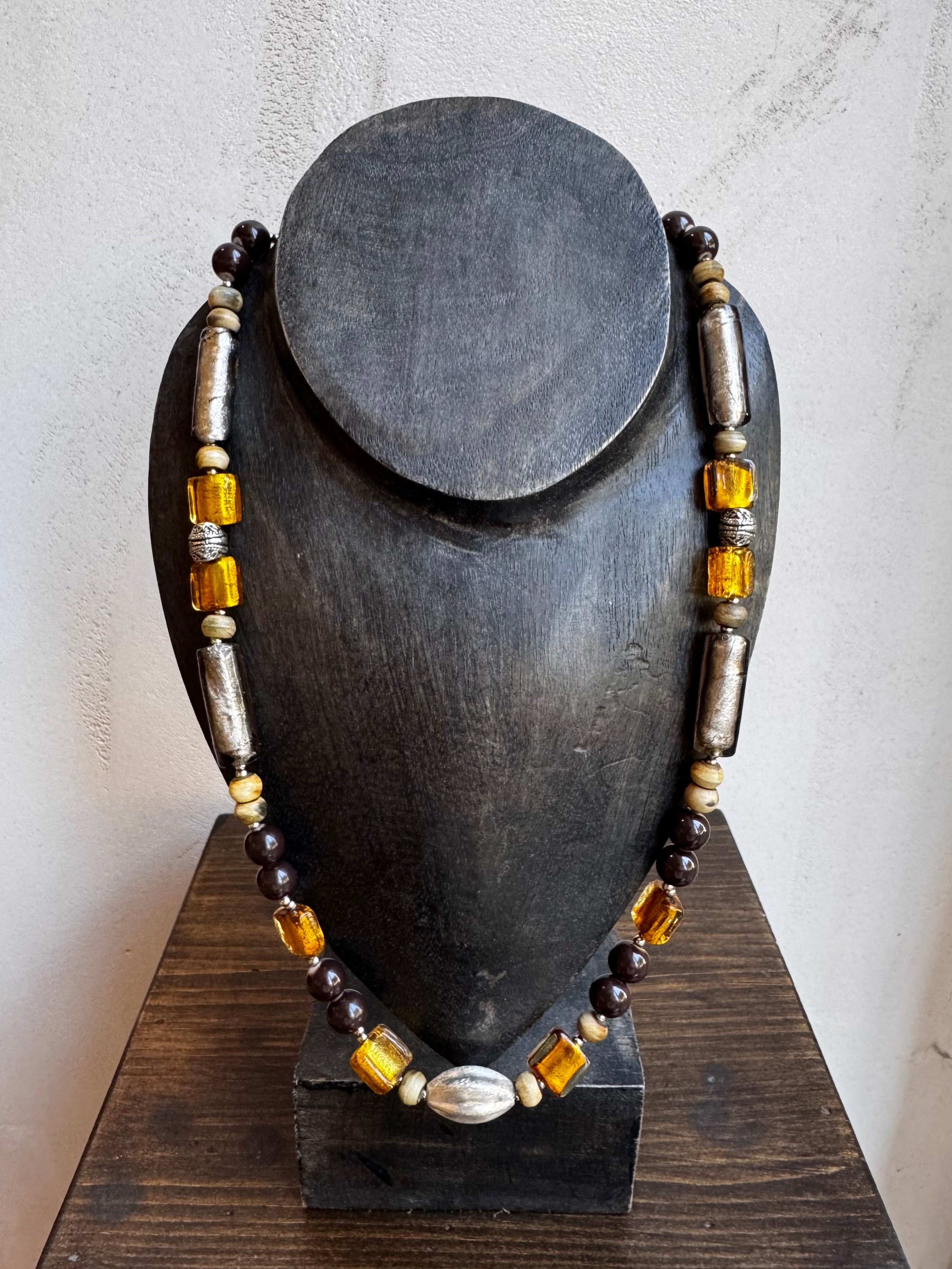 Collana Nefertari lunga