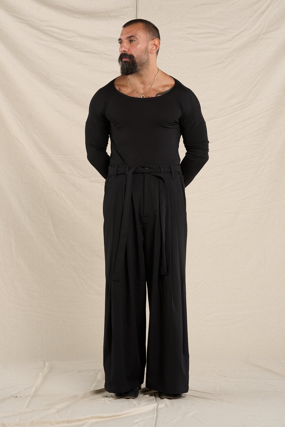 Classic Black Ritual Trousers