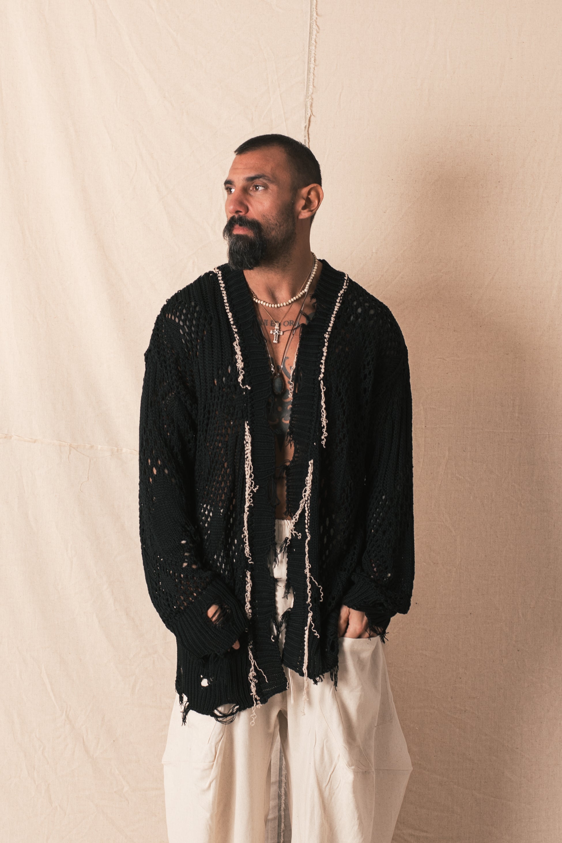 Cardigan Caravan Nero