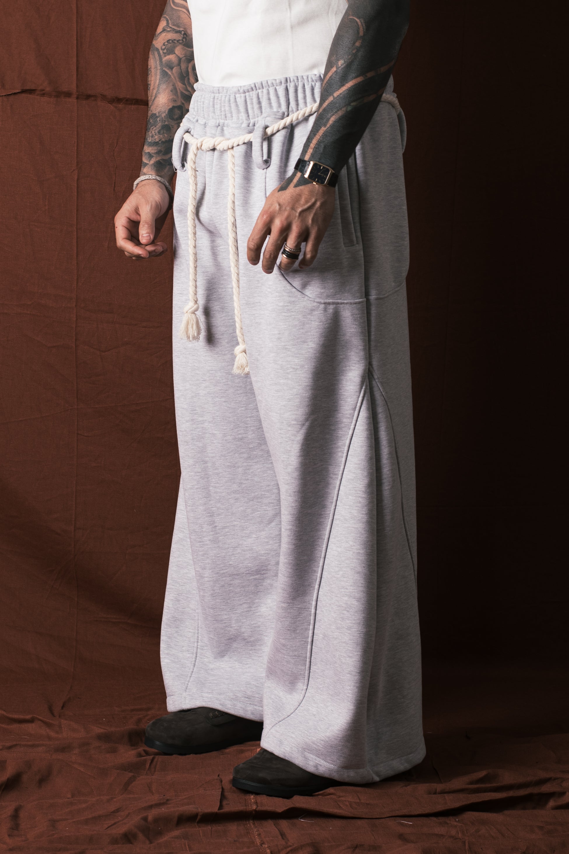 Japan In Felpa grigio