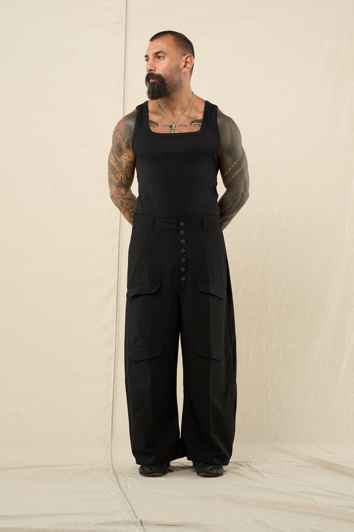 Pantalone Ziggy Nero