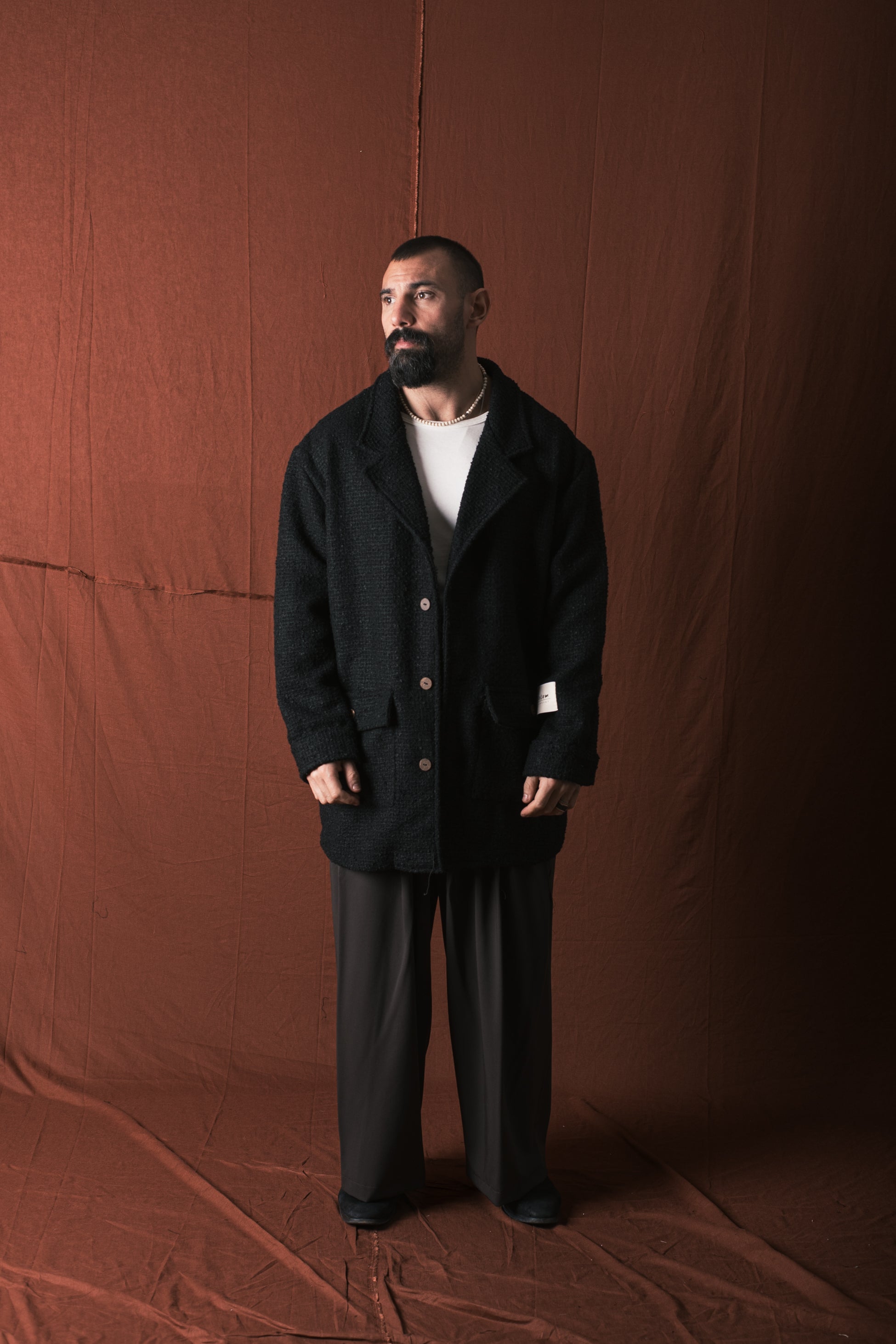 Giaccone Clochard Nero