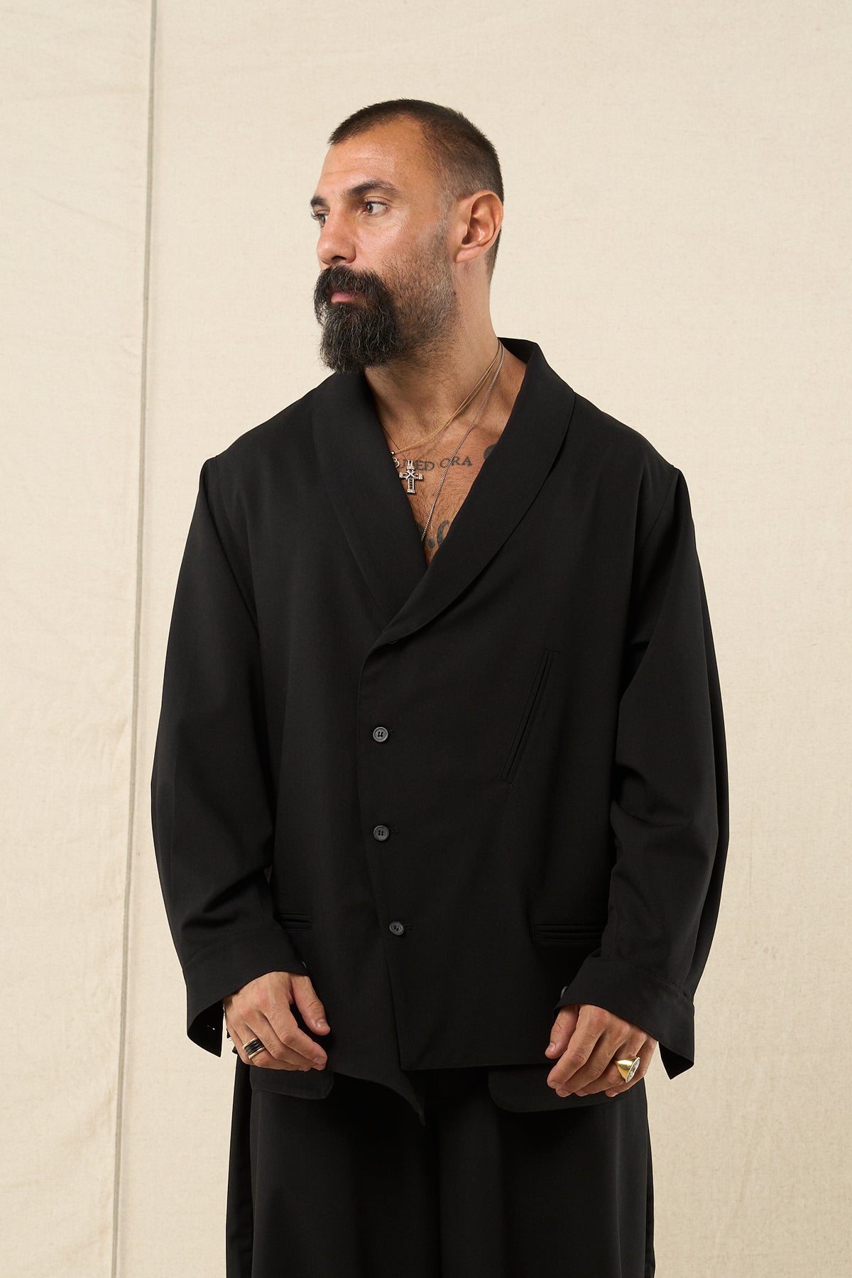 Giacca UMA Nero